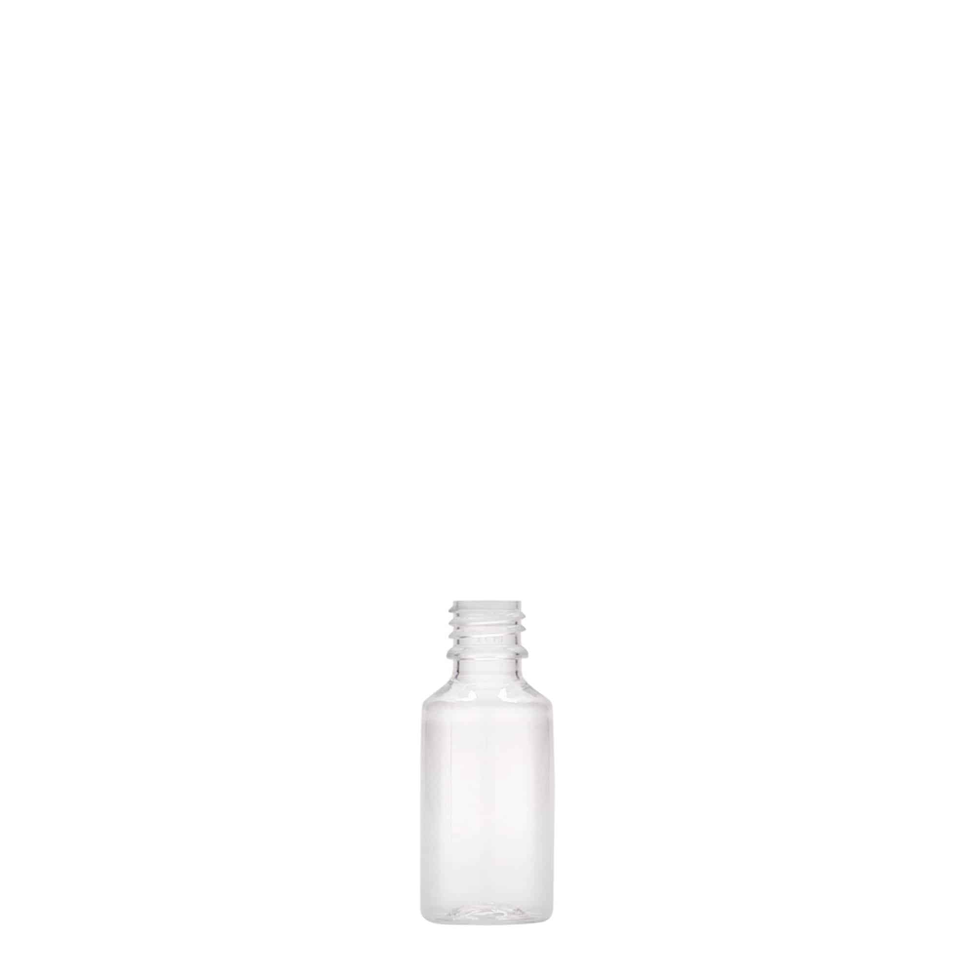10 ml PET Şişe 'E-Likit' kalite ve çocuk koruması ile, plastik, ağız: vida kapağı