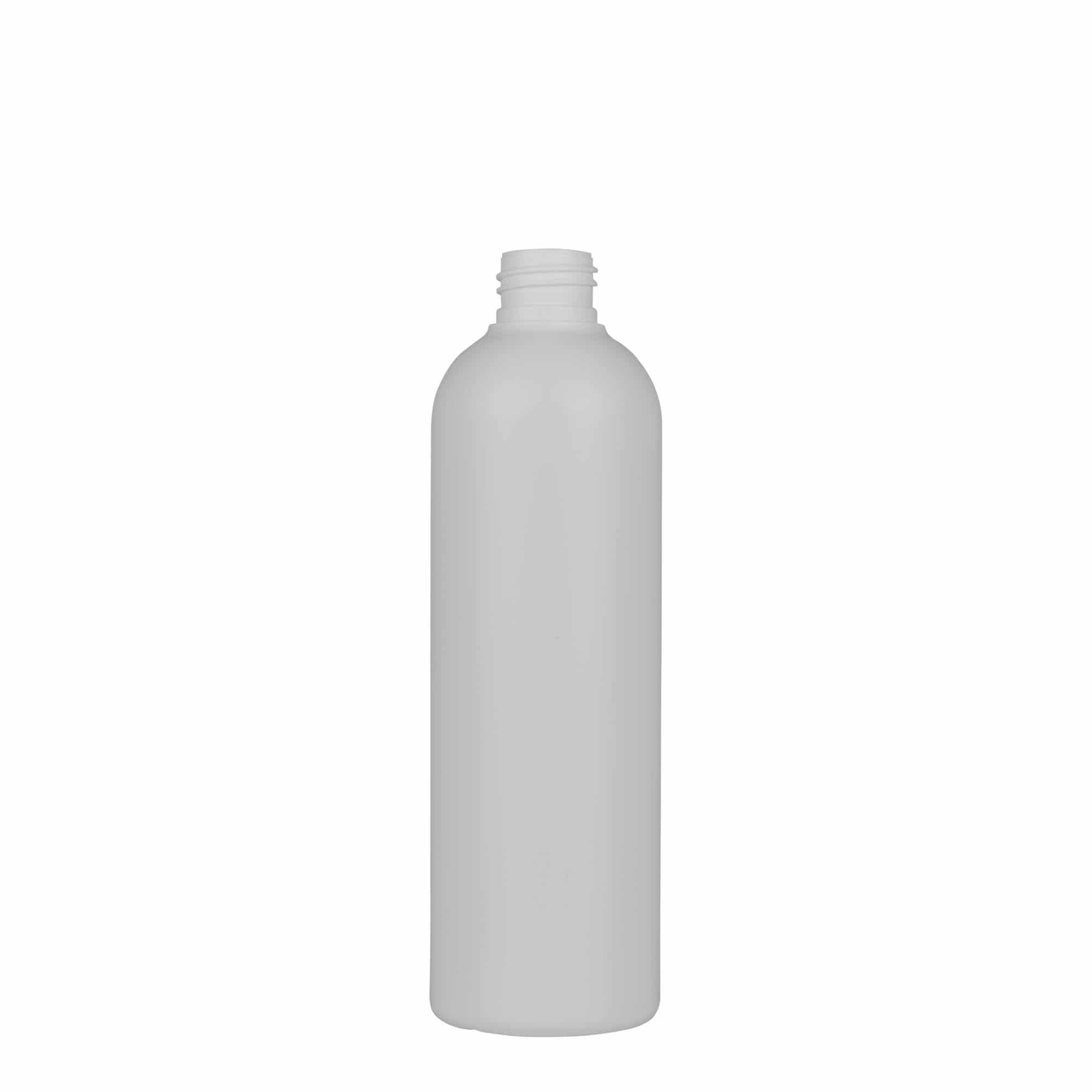 300 ml plastik şişe 'Tuffy', HDPE, beyaz, ağız: 24/410 300 ml plastik şişe 'Tuffy', HDPE, beyaz, ağız: 24/410
