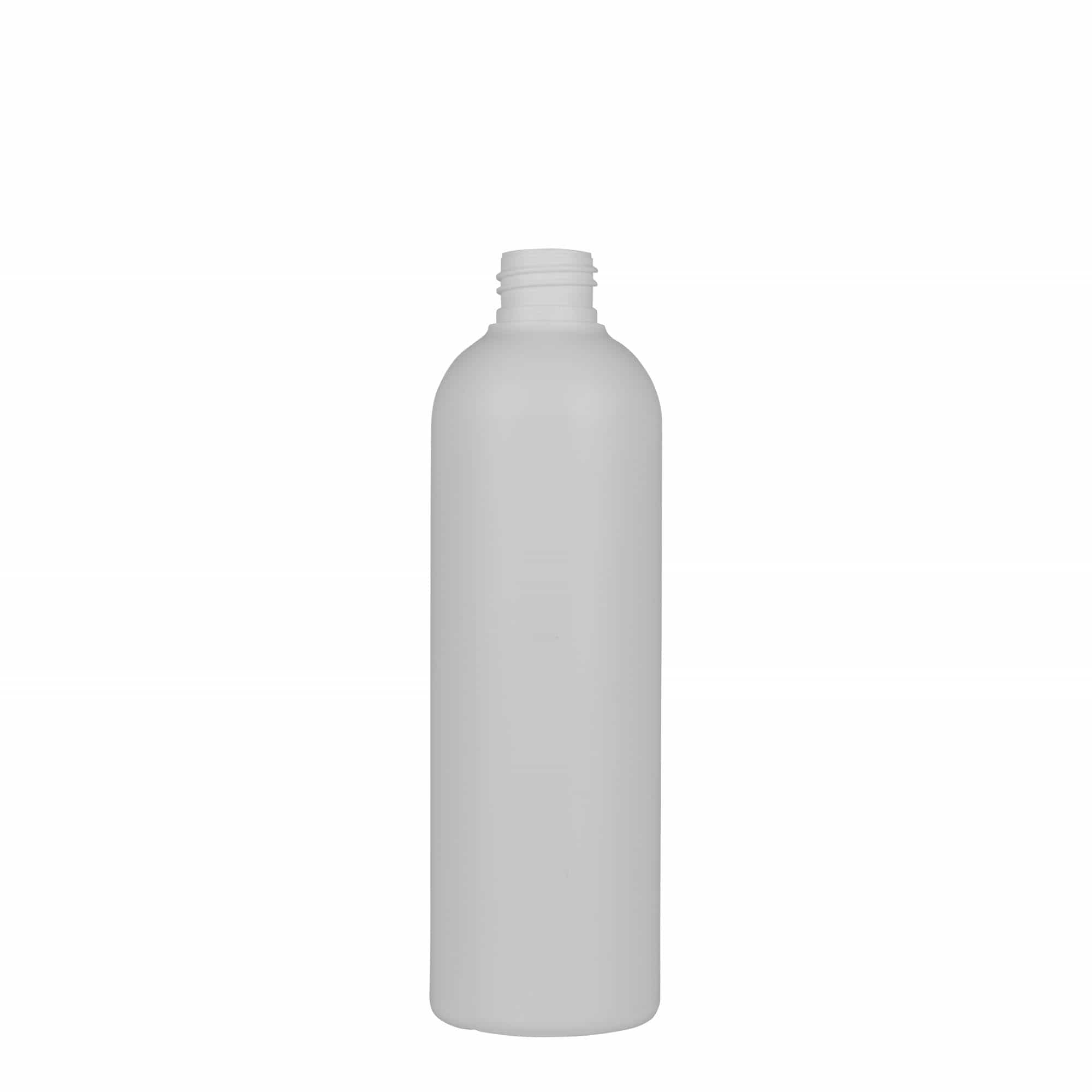 300 ml plastik şişe 'Tuffy', HDPE, beyaz, ağız: 24/410