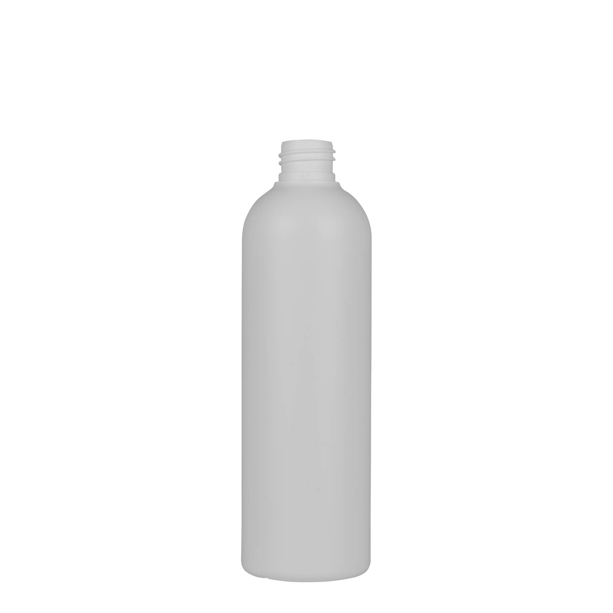 300 ml plastik şişe 'Tuffy', HDPE, beyaz, ağız: 24/410 300 ml plastik şişe 'Tuffy', HDPE, beyaz, ağız: 24/410