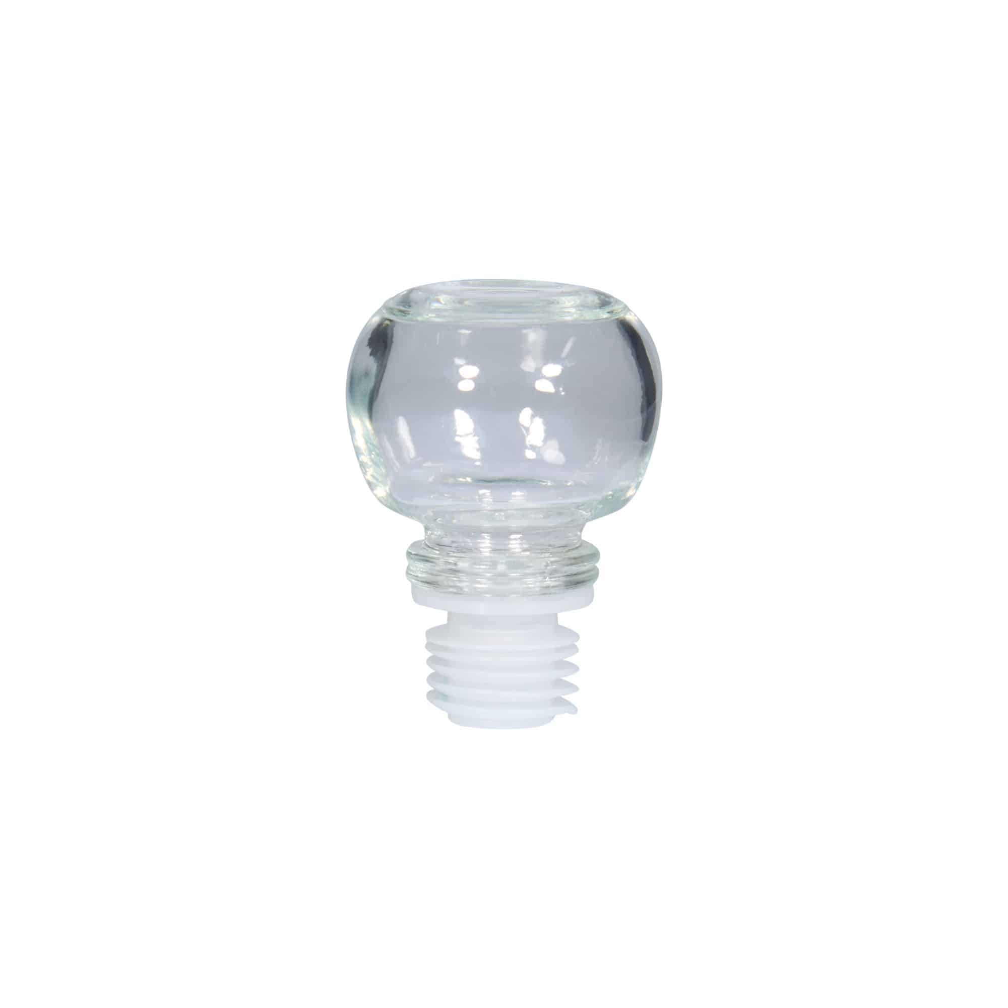 Sap mantar tıpa 19 mm, cam, ağız için: mantar