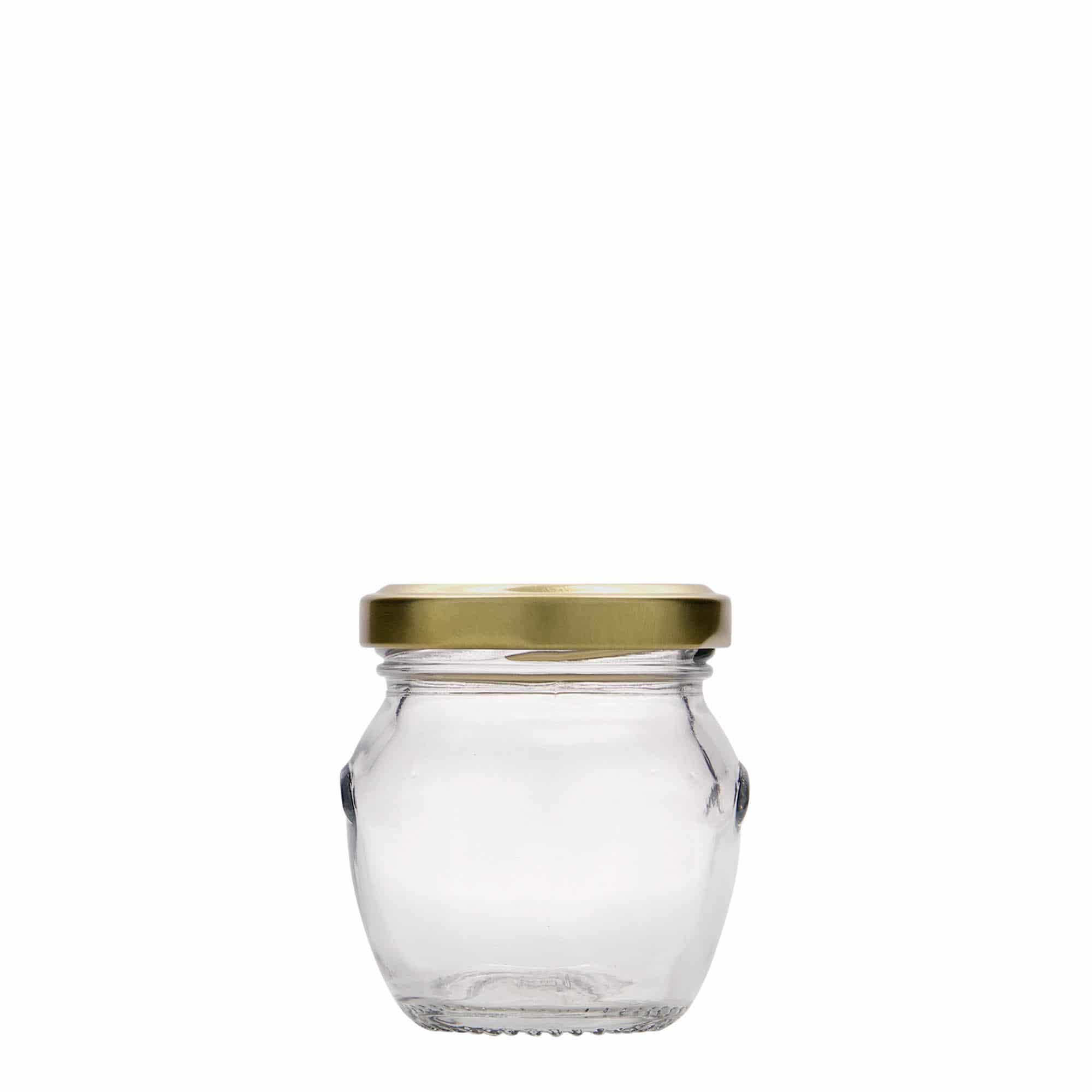 100 ml Takı Kavanozu 'Orcio', Ağzı: Vidalı Kapak (TO 53)