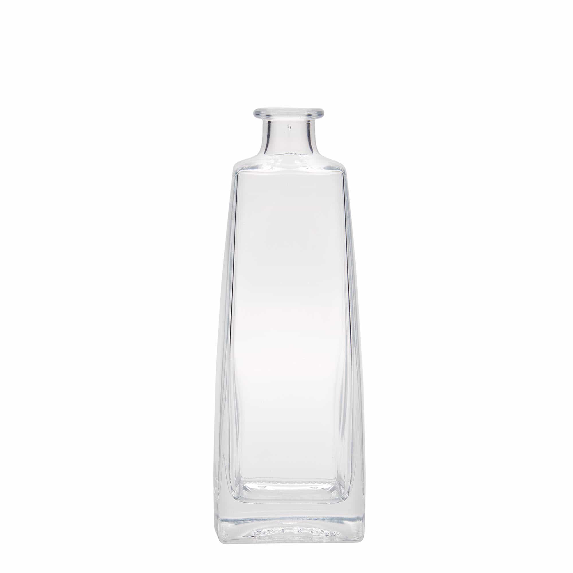 500 ml Cam Şişe 'Timmy', dikdörtgen, Ağız: Mantar 500 ml Cam Şişe 'Timmy', dikdörtgen, Ağız: Mantar