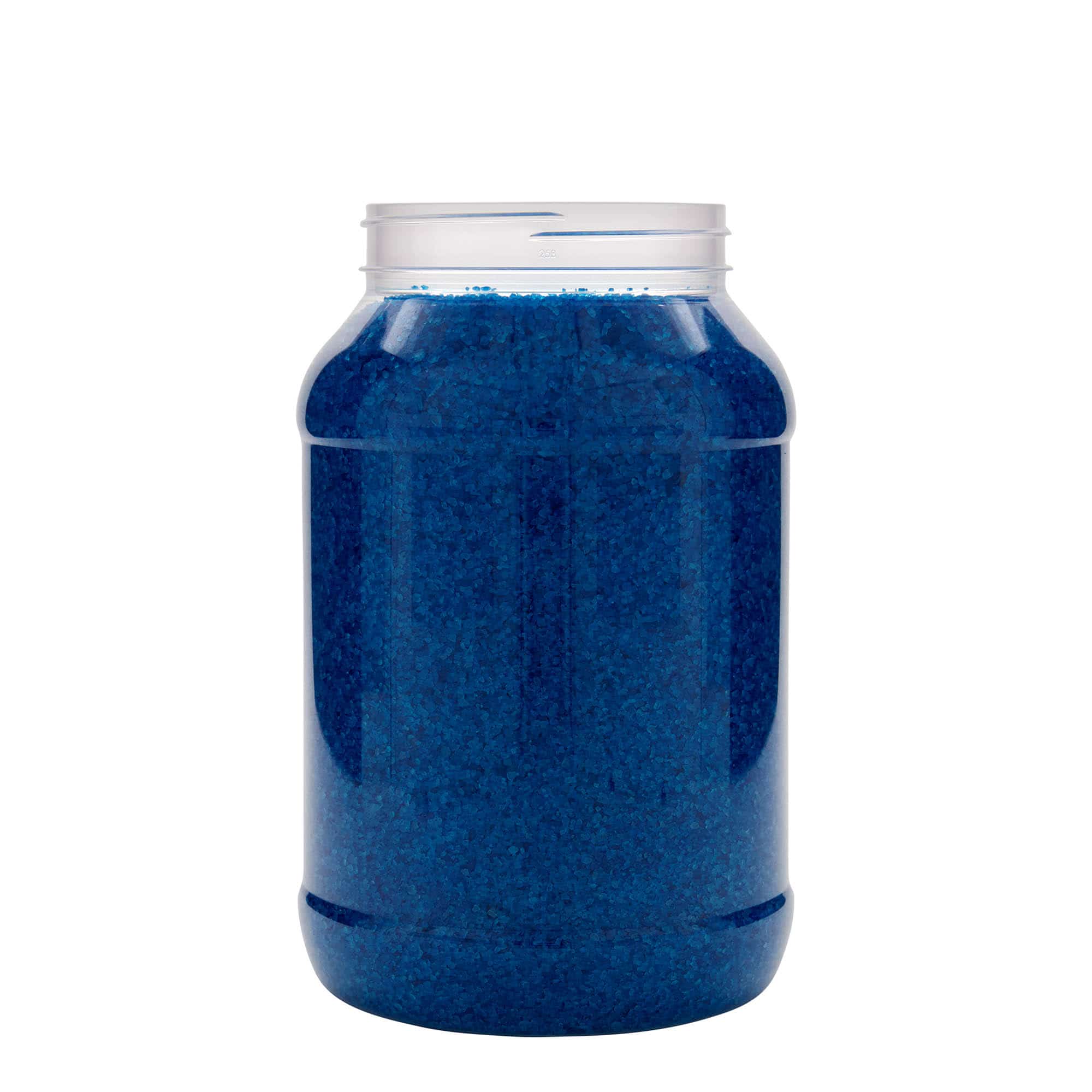 2.500 ml PET kutu 'Lulu', plastik, ağız: 100/400