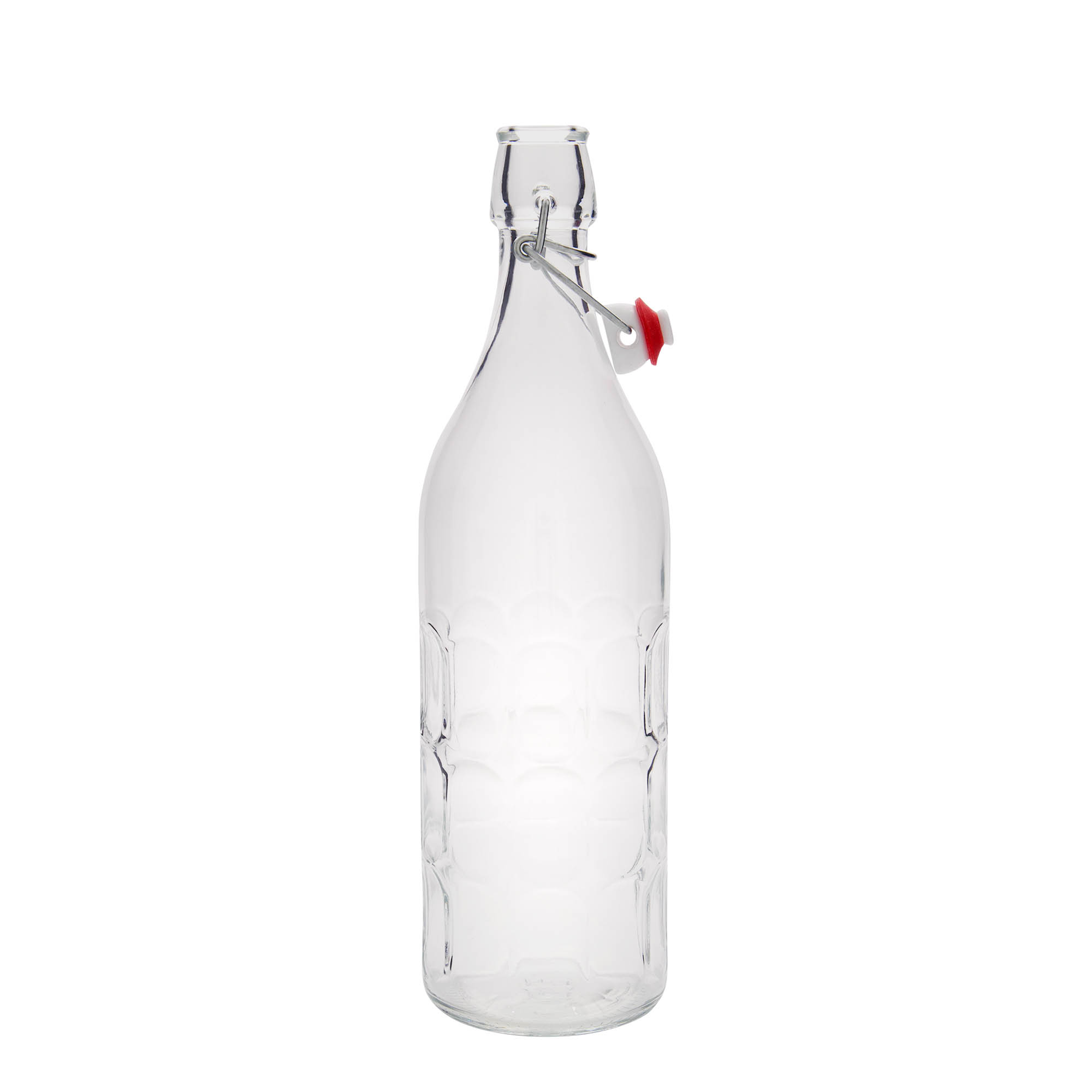 1.000 ml Cam Şişe Moresca, Ağız: Mandallı Kapatma 1.000 ml Cam Şişe Moresca, Ağız: Mandallı Kapatma