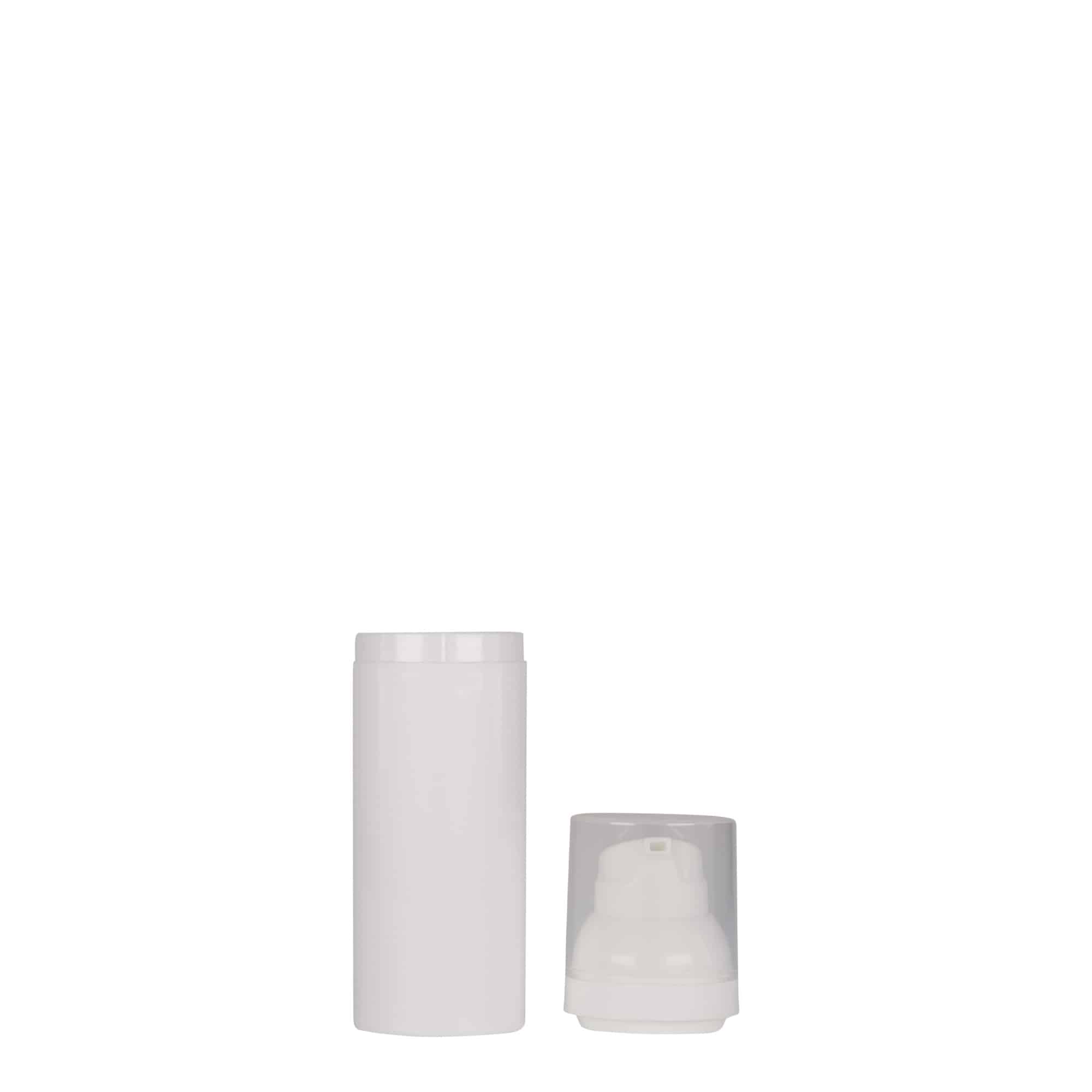50 ml Airless Dispenser 'Mezzo', PP plastik, beyaz