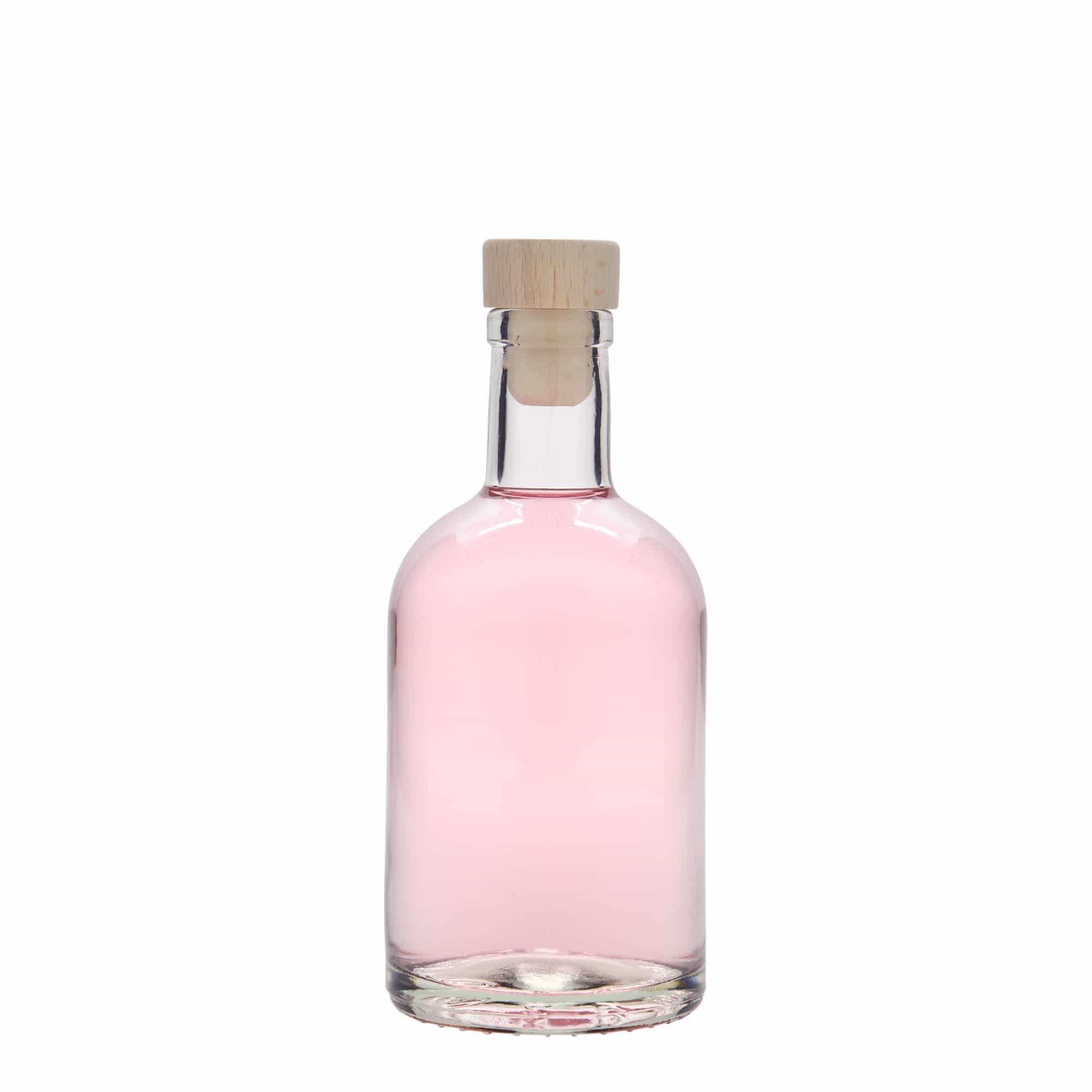 250 ml Cam şişe 'First Class', Ağız: Mantar