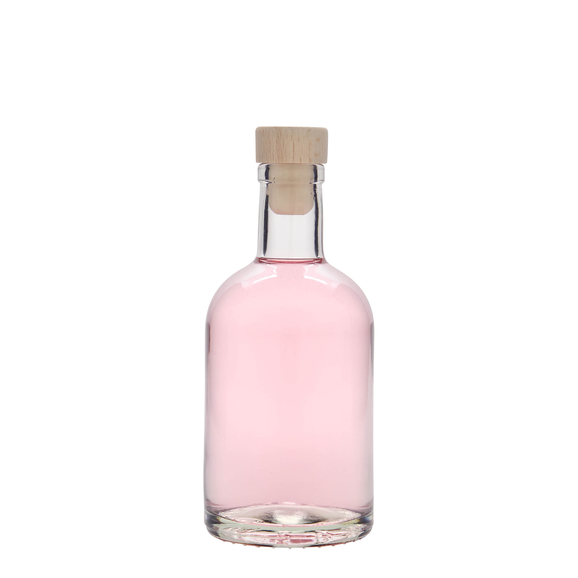 250 ml Cam şişe 'First Class', Ağız: Mantar