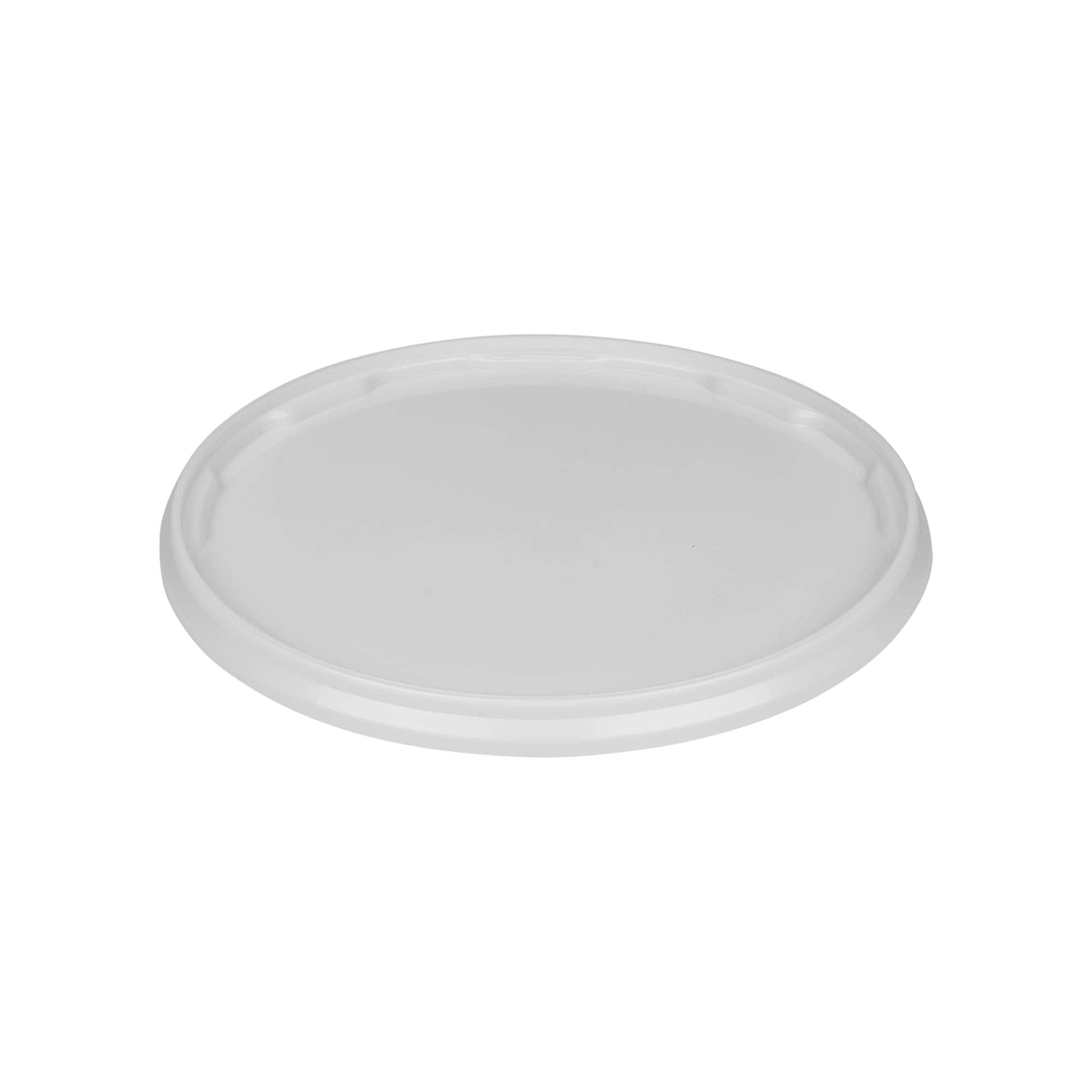Kapak, 10 litrelik kova için, PP plastik, beyaz Kapak, 10 litrelik kova için, PP plastik, beyaz