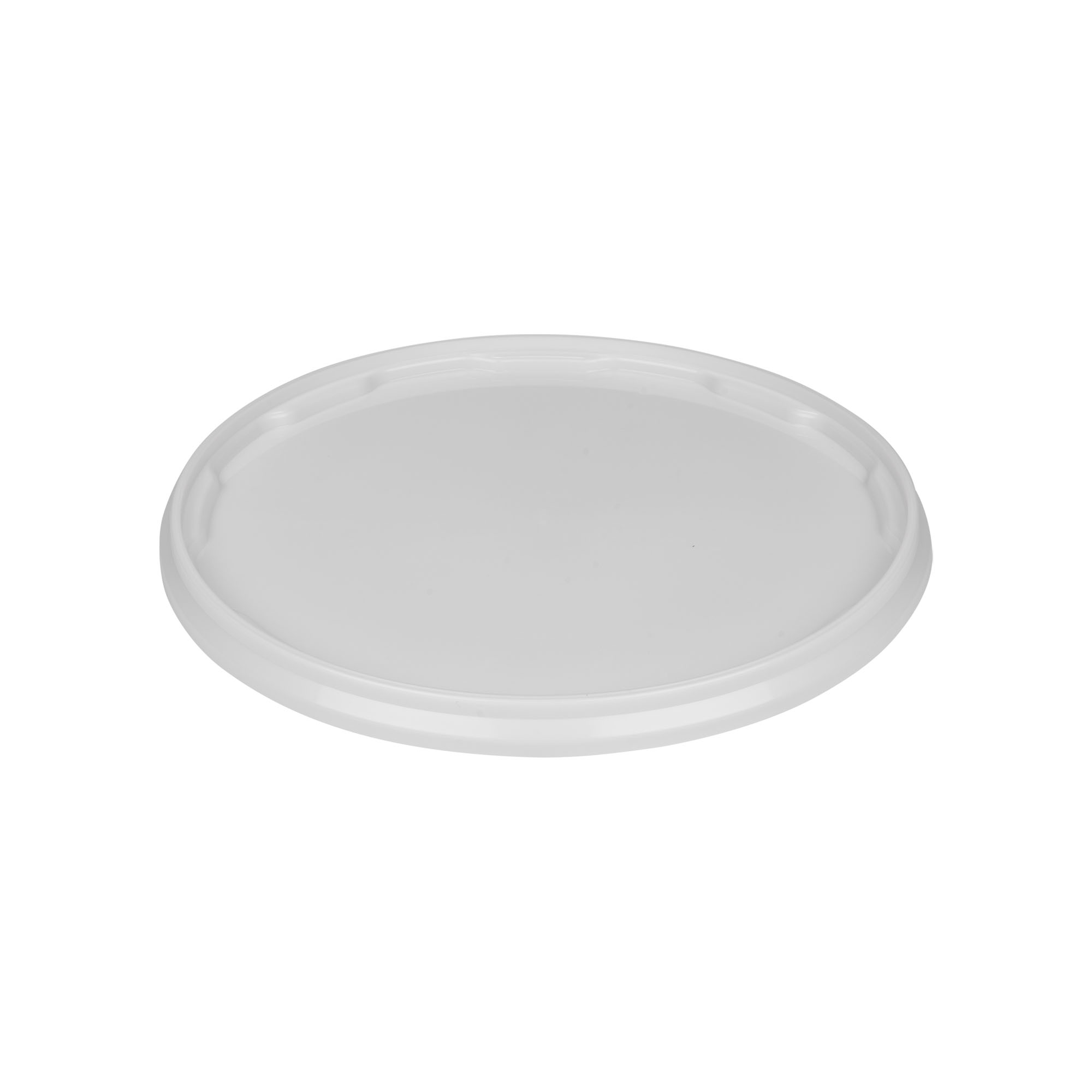 Kapak, 10 litrelik kova için, PP plastik, beyaz