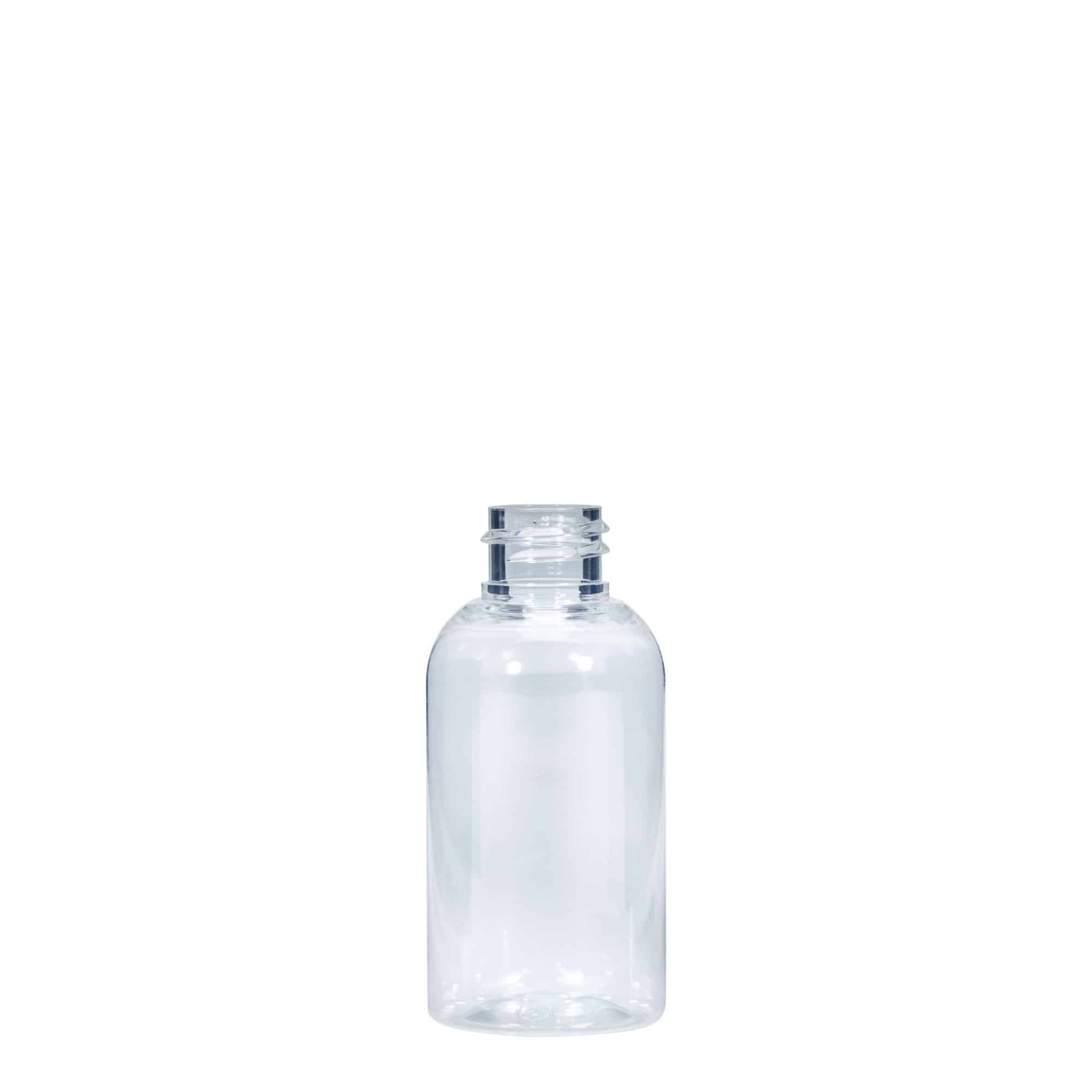 50 ml PET Şişe 'Boston', Plastik, Ağız: 20/410 50 ml PET Şişe 'Boston', Plastik, Ağız: 20/410