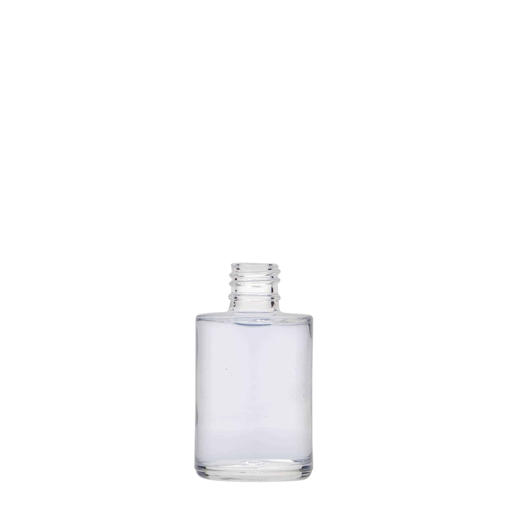 16 ml 'London' oje şişesi, fırçalı, cam 16 ml 'London' oje şişesi, fırçalı, cam