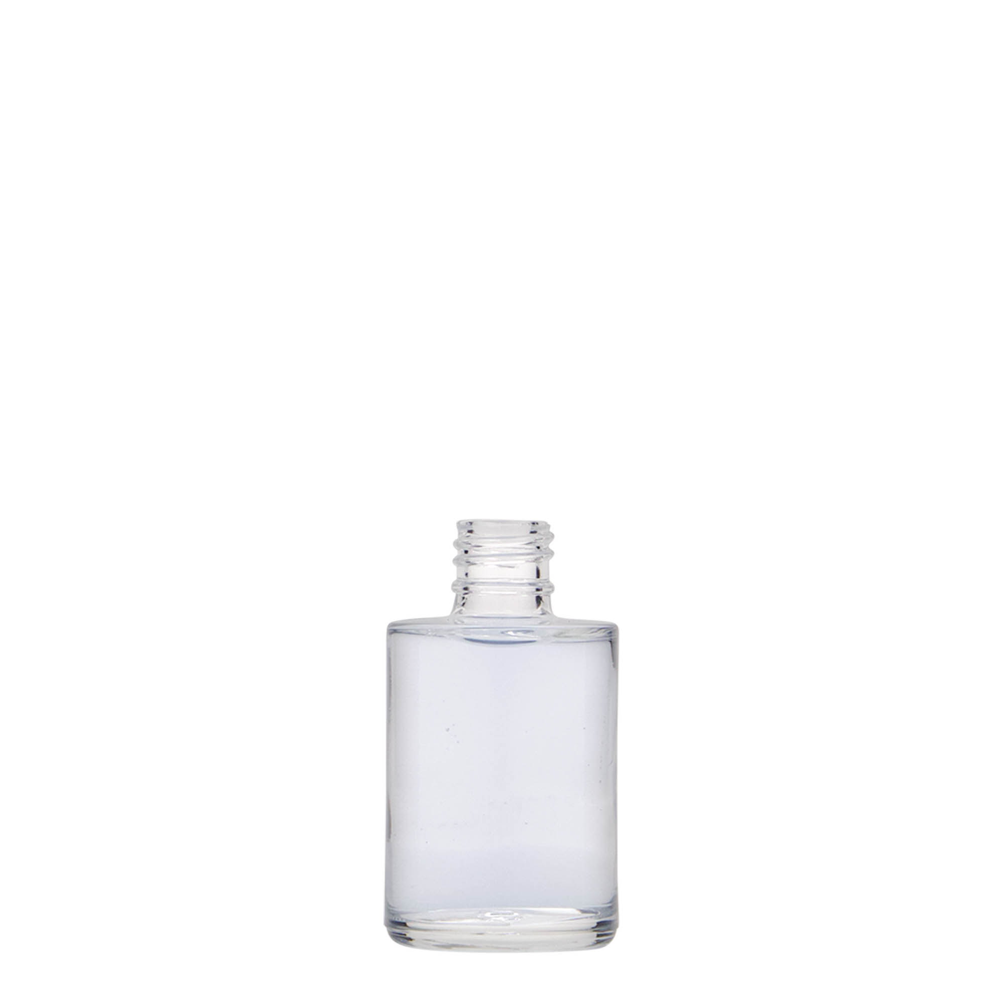 16 ml 'London' oje şişesi, fırçalı, cam 16 ml 'London' oje şişesi, fırçalı, cam