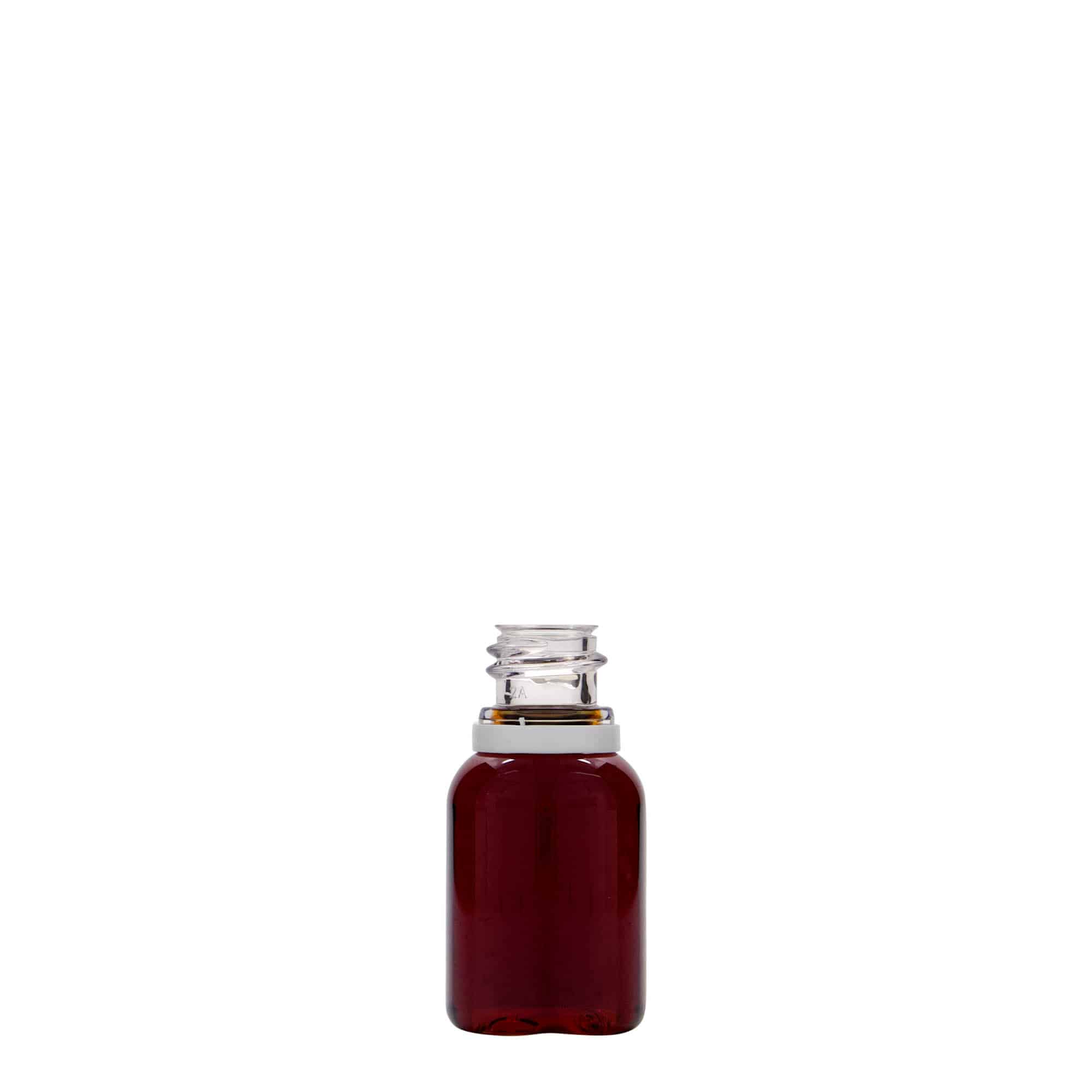 20 ml PET-Tıp Şişesi 'Easy Living', Plastik, Ağız: DIN 18