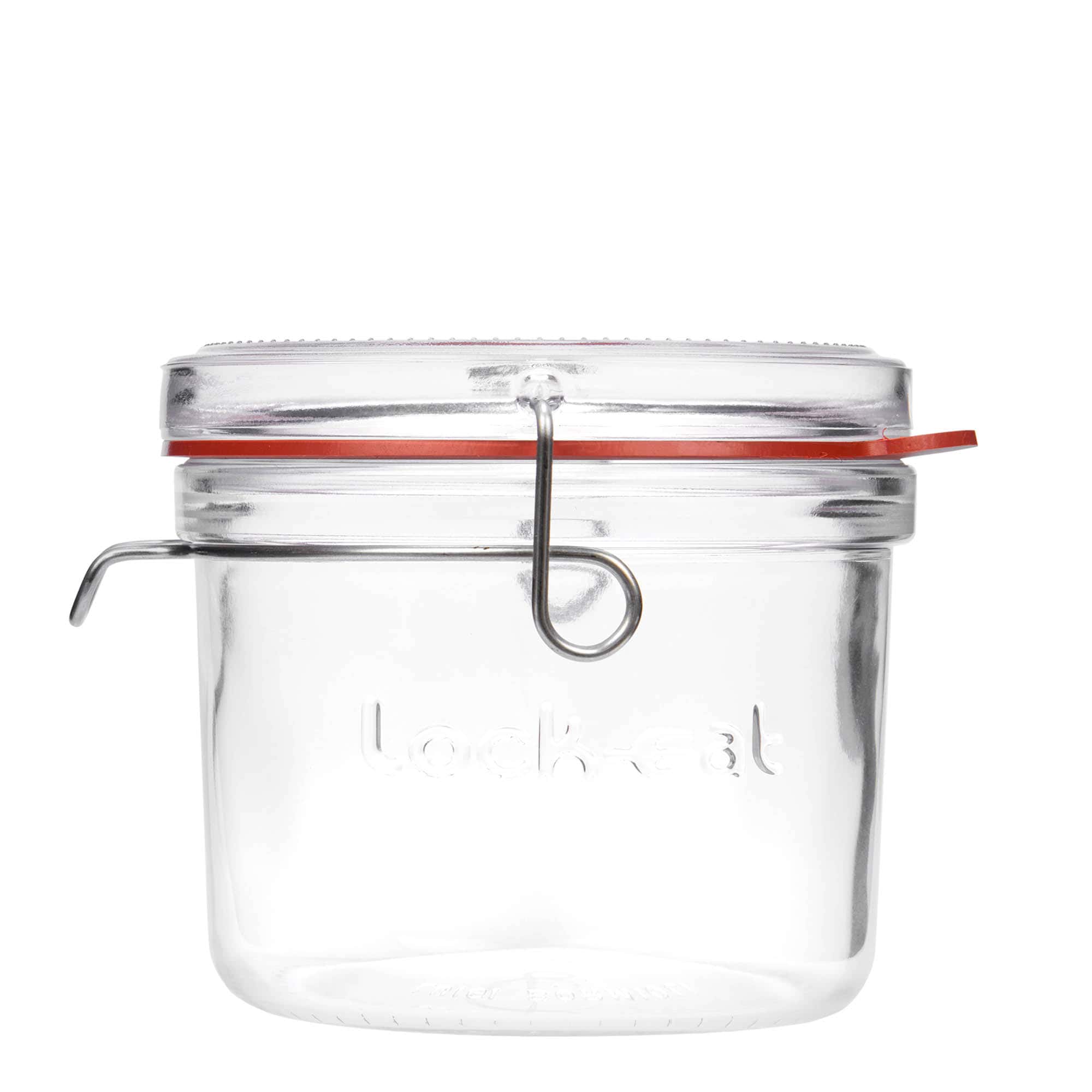 500 ml Tel Kapatmalı Kavanoz 'Lock-Eat', Ağız: Tel Kapatma Mekanizması 500 ml Tel Kapatmalı Kavanoz 'Lock-Eat', Ağız: Tel Kapatma Mekanizması