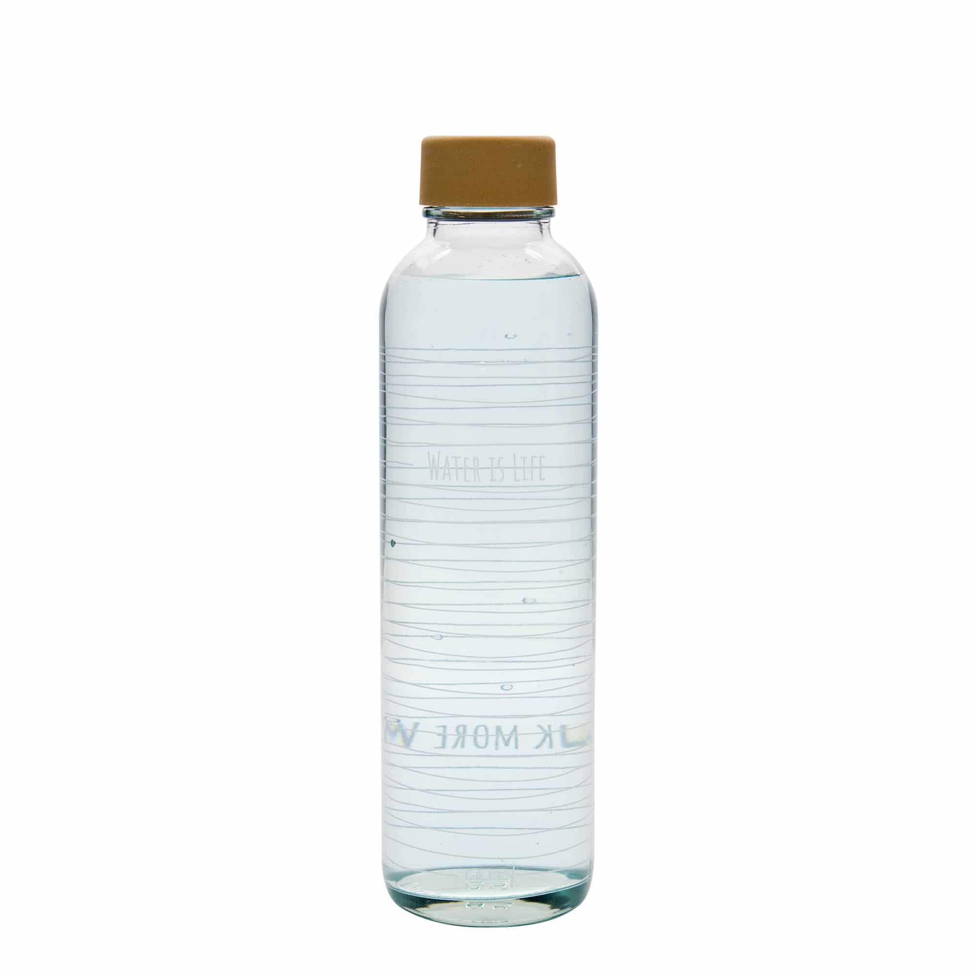 700 ml Taşıma Şişesi CARRY Bottle 'Su Hayattır', Ağız: Vidalı Kapak