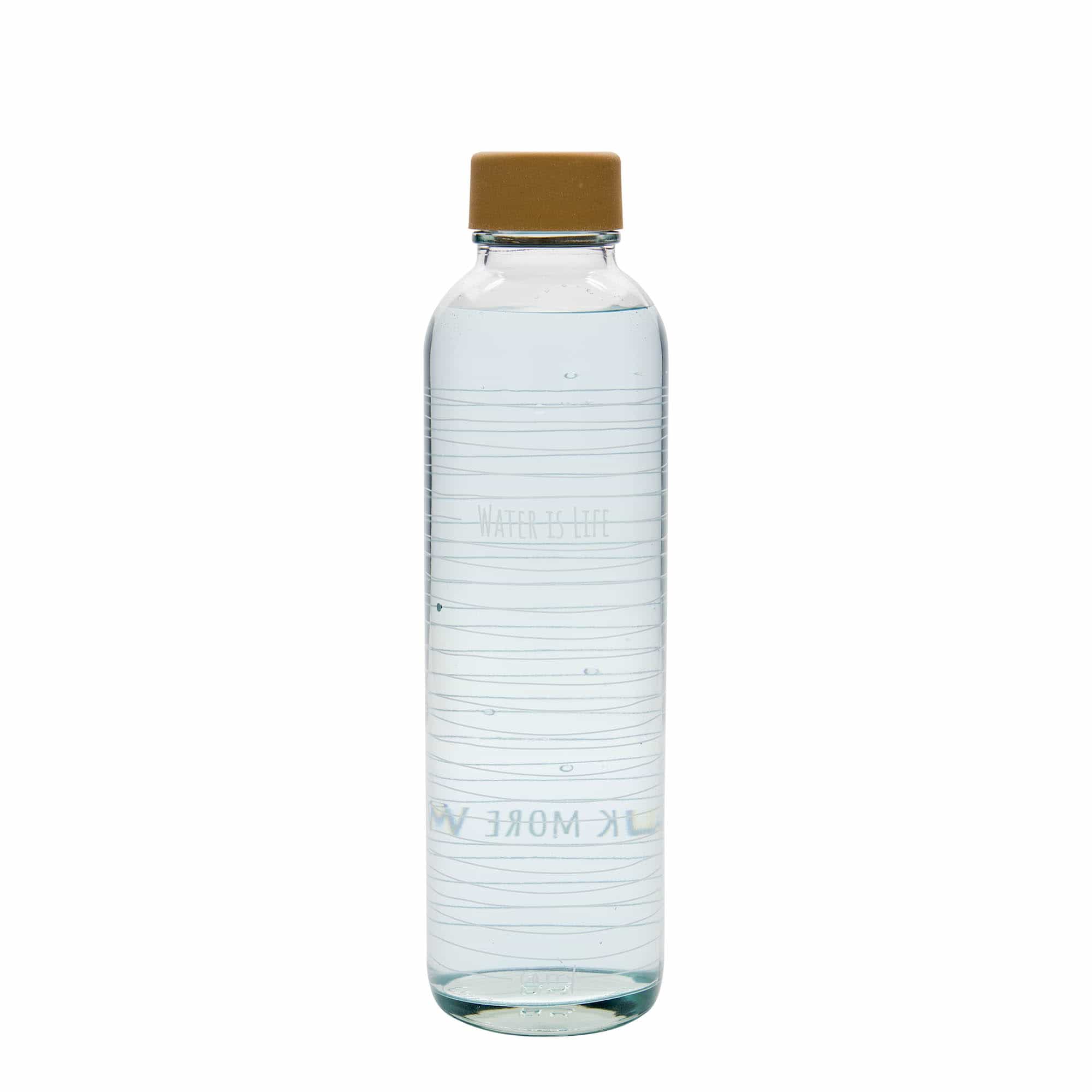 700 ml Taşıma Şişesi CARRY Bottle 'Su Hayattır', Ağız: Vidalı Kapak