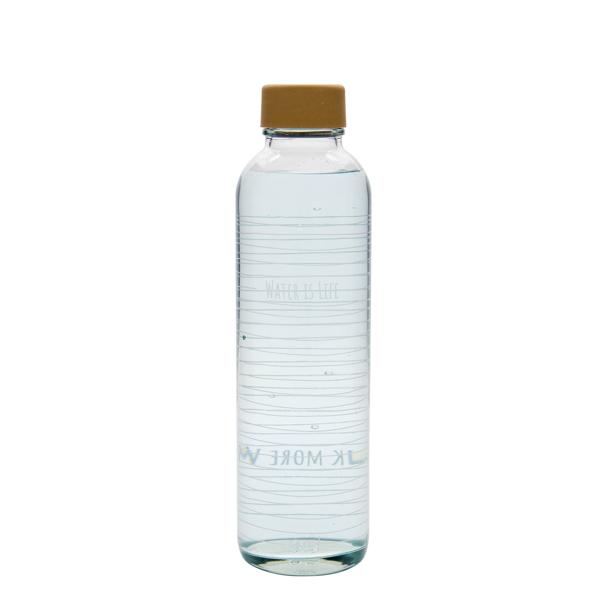 700 ml Taşıma Şişesi CARRY Bottle 'Su Hayattır', Ağız: Vidalı Kapak