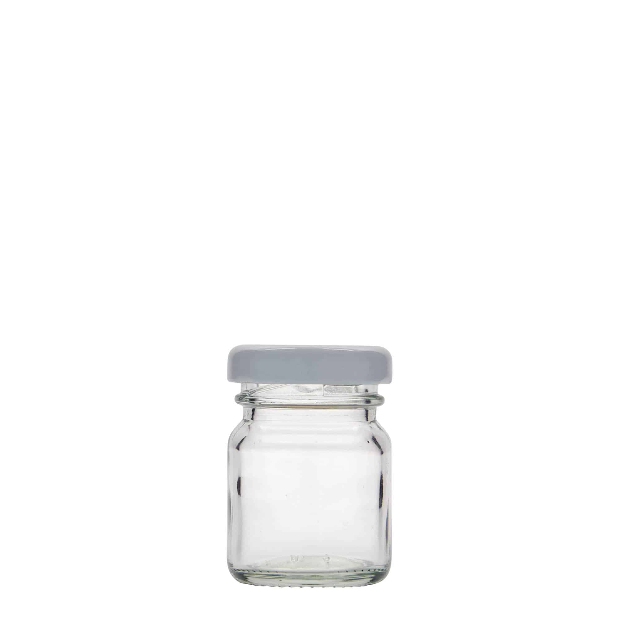 45 ml yüksek yuvarlak bardak, ağız: Twist-Off (TO 38)