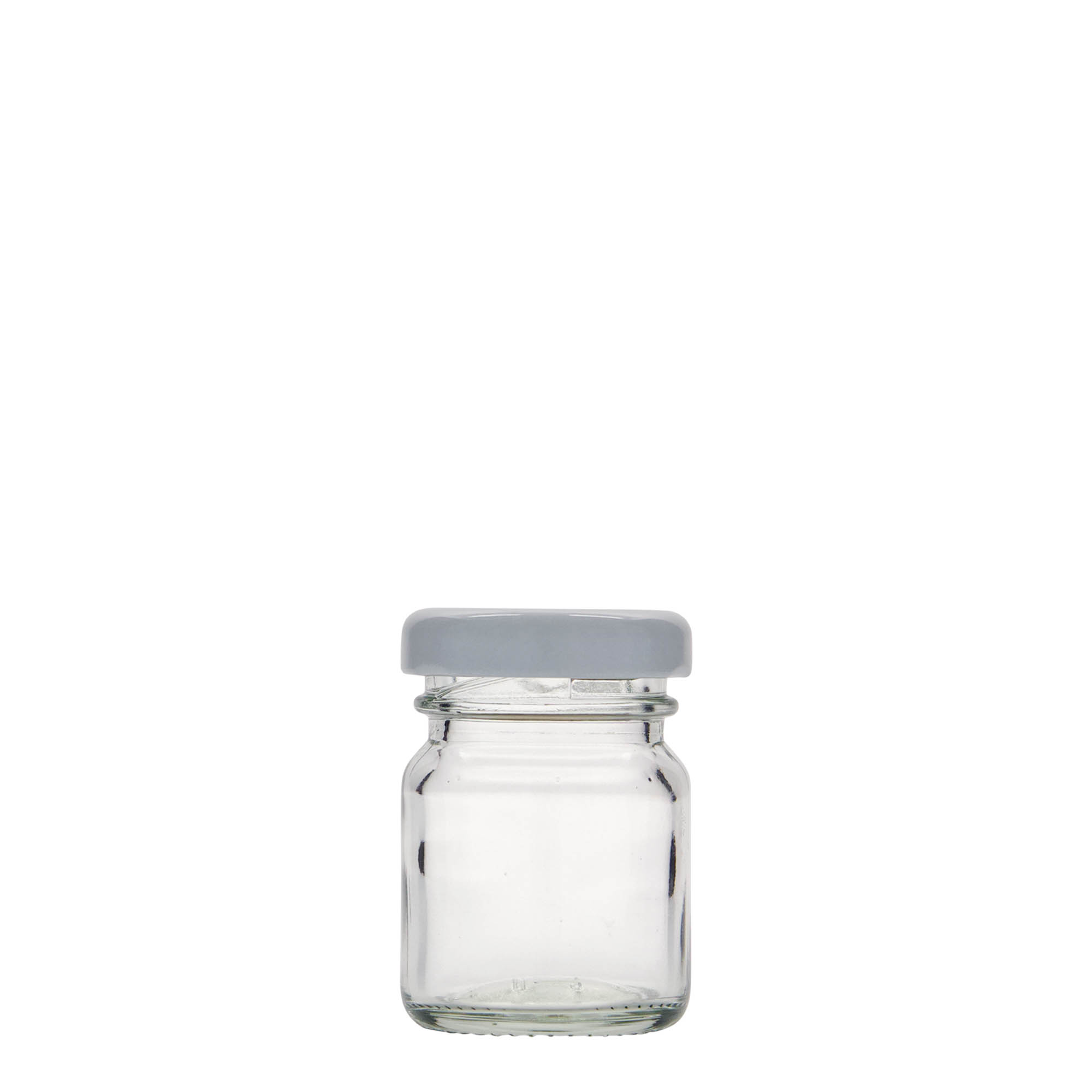 45 ml yüksek yuvarlak bardak, ağız: Twist-Off (TO 38) 45 ml yüksek yuvarlak bardak, ağız: Twist-Off (TO 38)