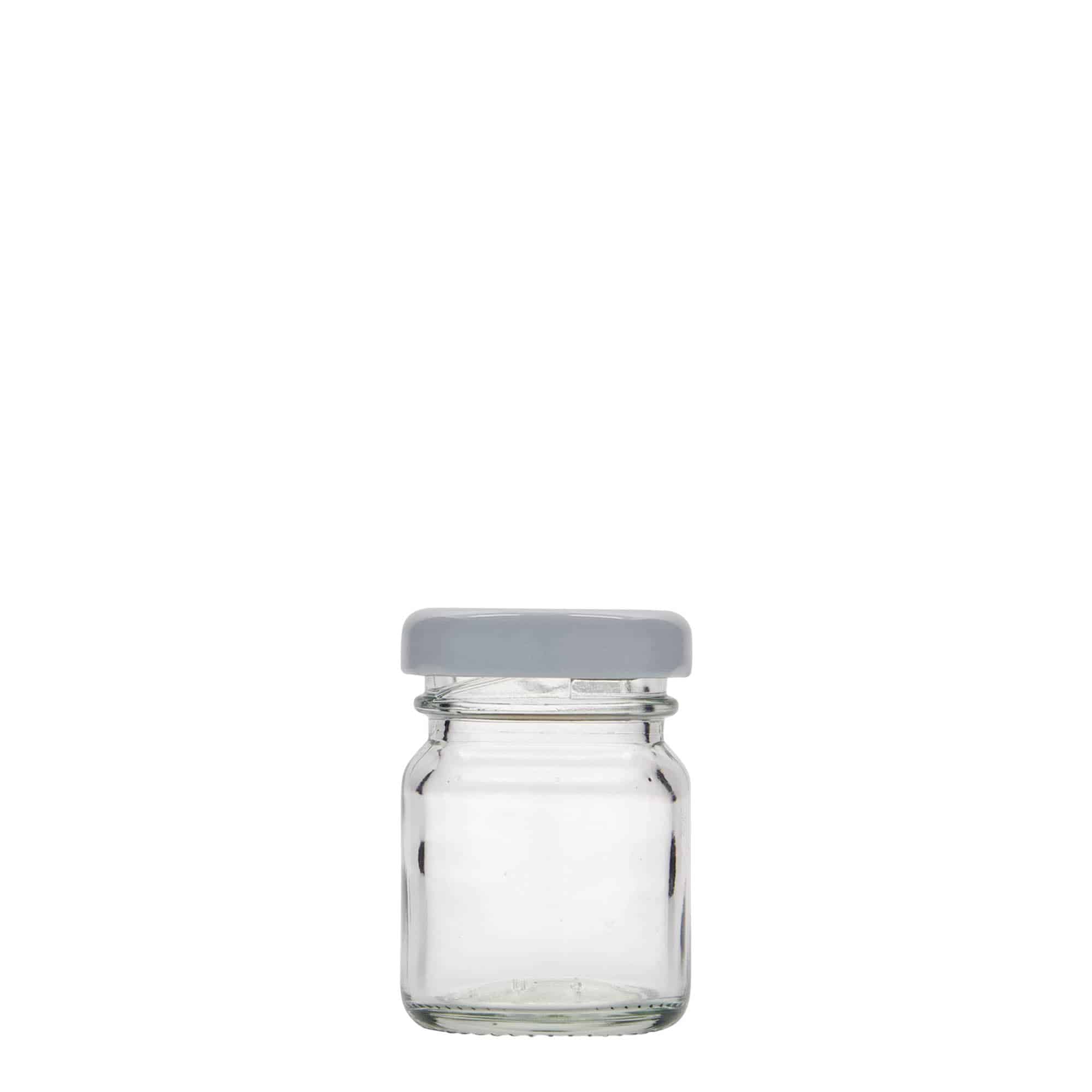 45 ml yüksek yuvarlak bardak, ağız: Twist-Off (TO 38)