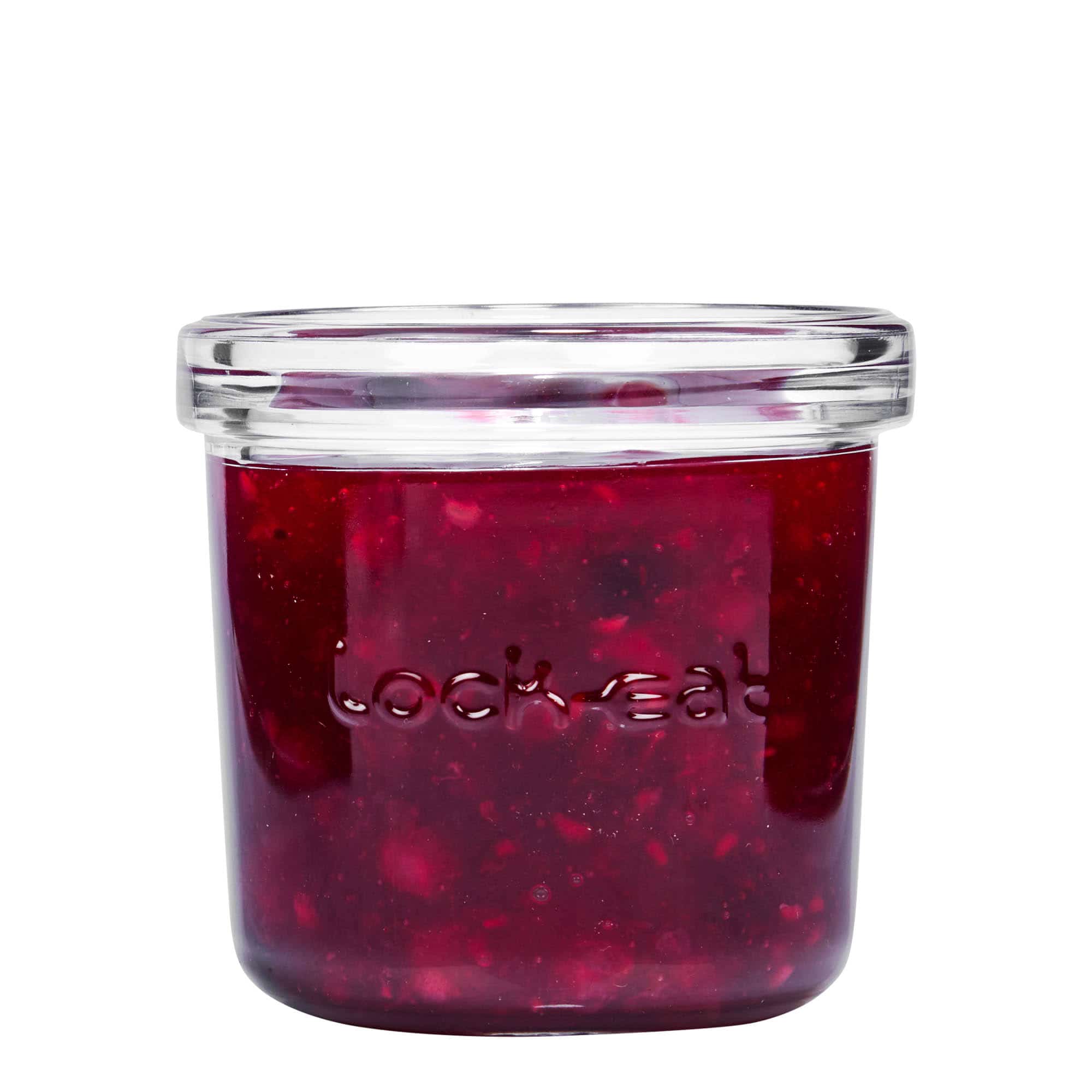 200 ml tel mandallı kavanoz 'Lock-Eat', ağzı: tel mandal kapak