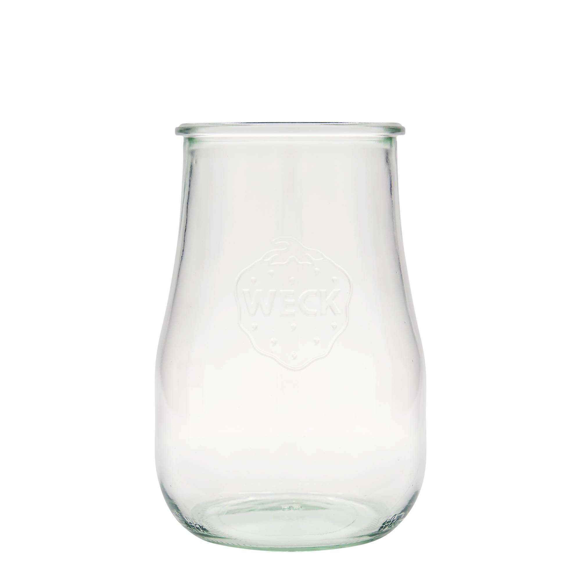 1.750 ml WECK-Tulipanglas, Ağız: Yuvarlak Kenar