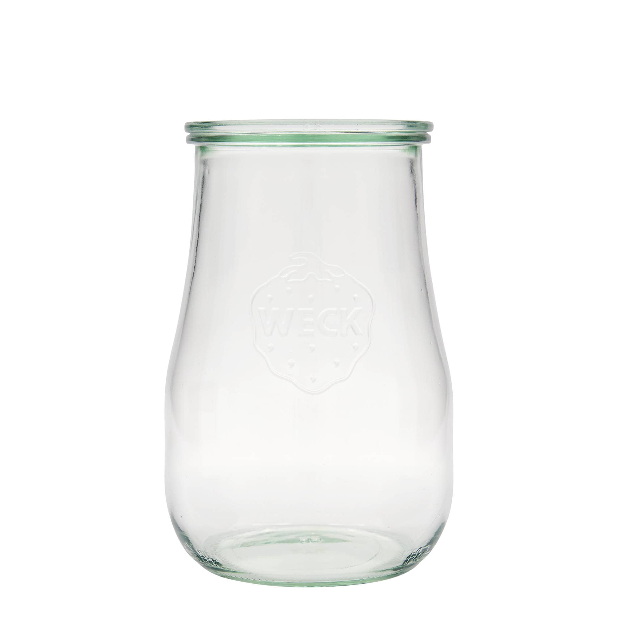 1.750 ml WECK-Tulipanglas, Ağız: Yuvarlak Kenar