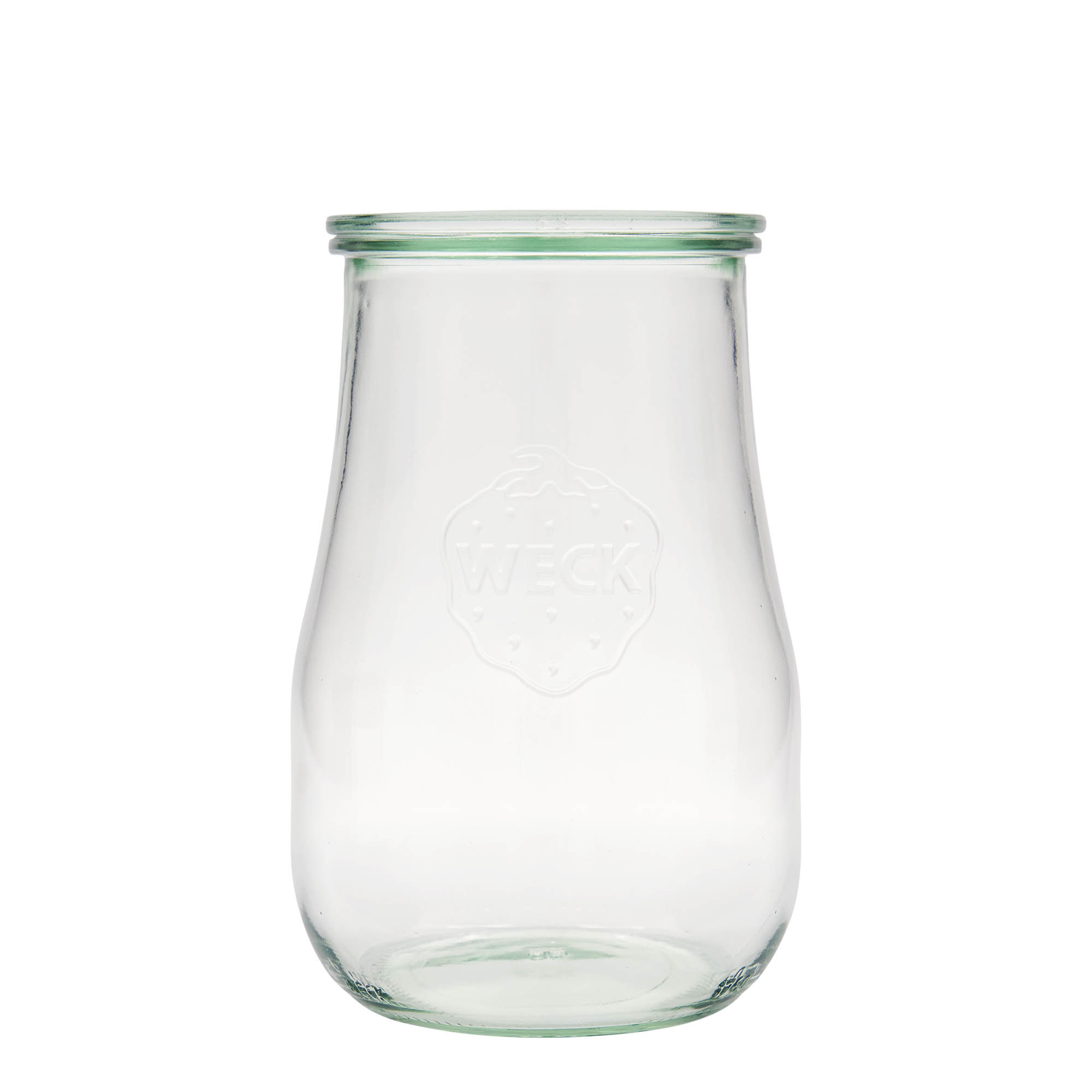 1.750 ml WECK-Tulipanglas, Ağız: Yuvarlak Kenar