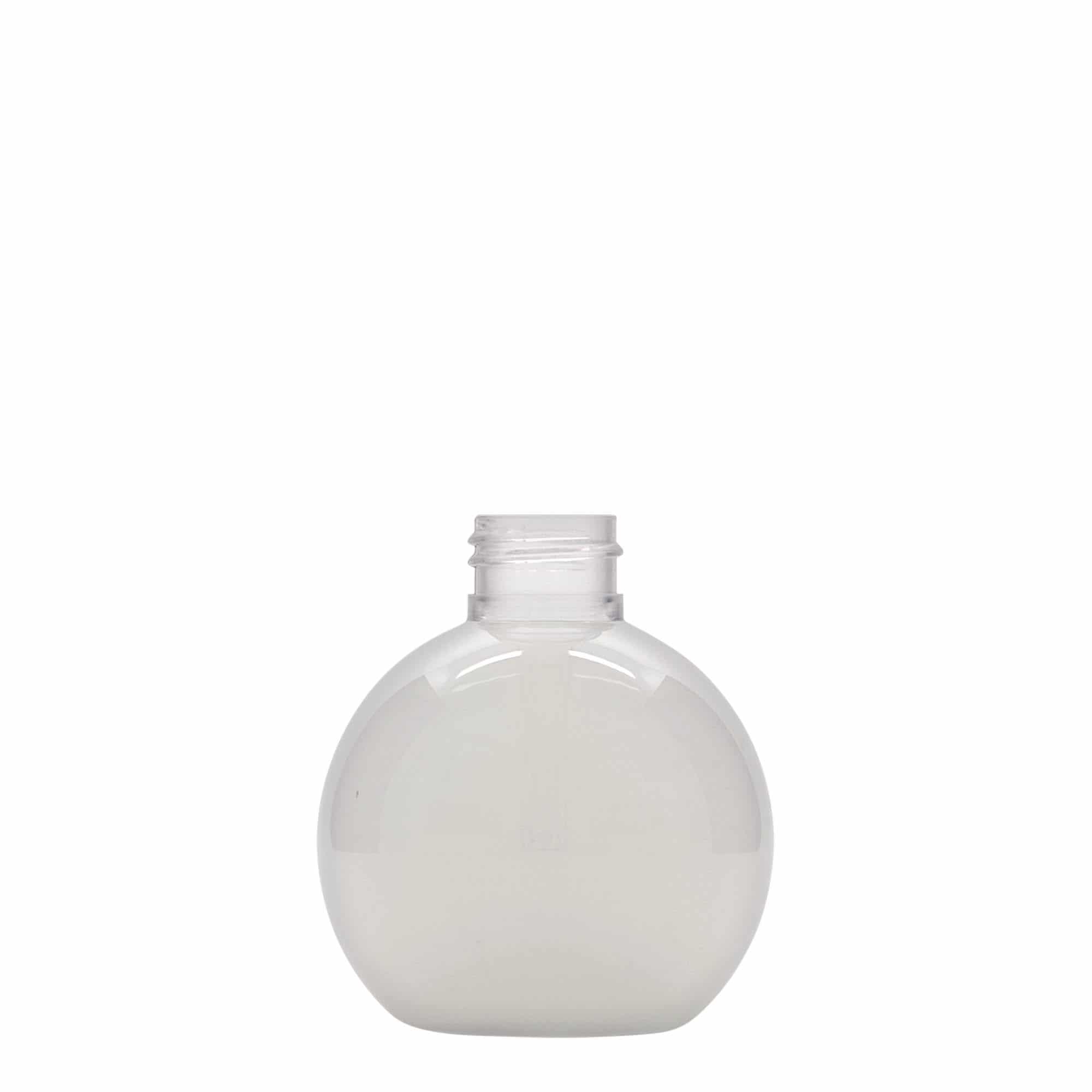 150 ml PET Şişe 'Perry', yuvarlak, plastik, ağız: 24/410
