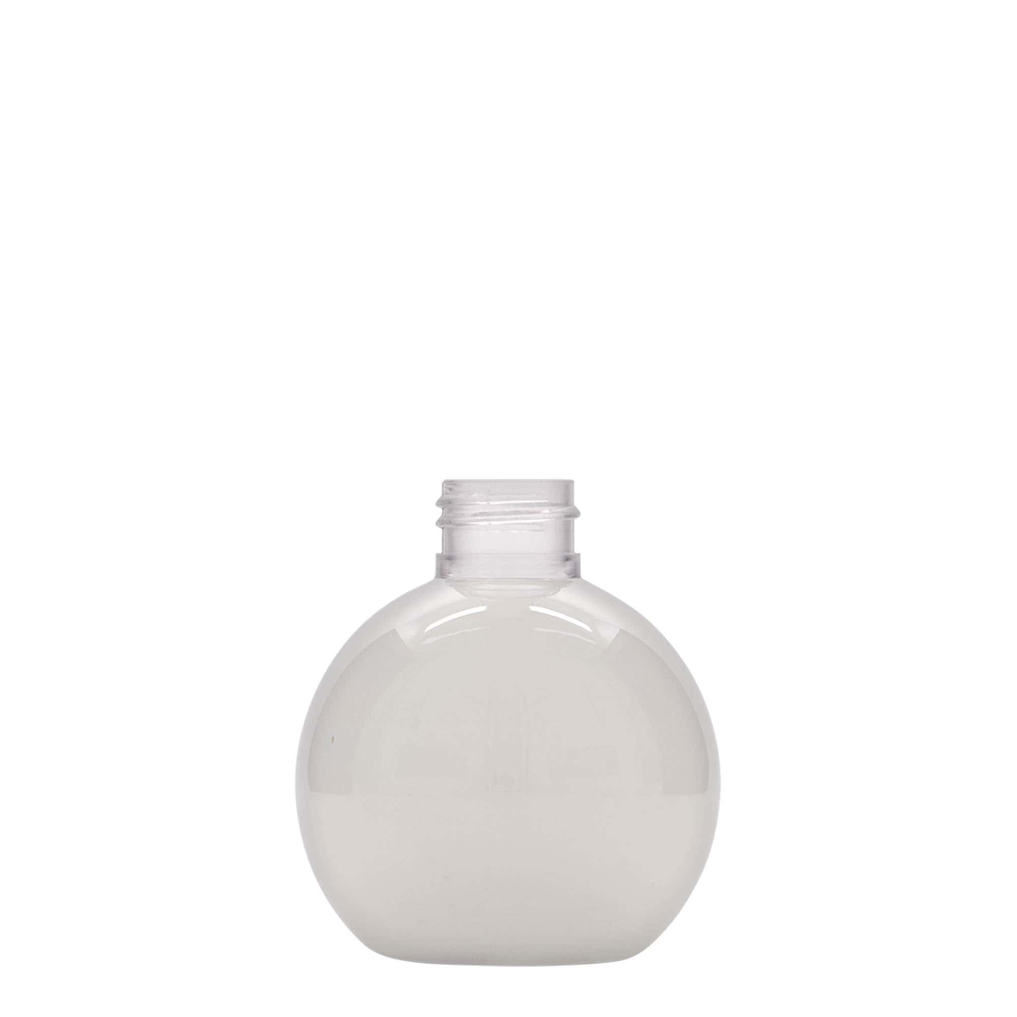 150 ml PET Şişe 'Perry', yuvarlak, plastik, ağız: 24/410