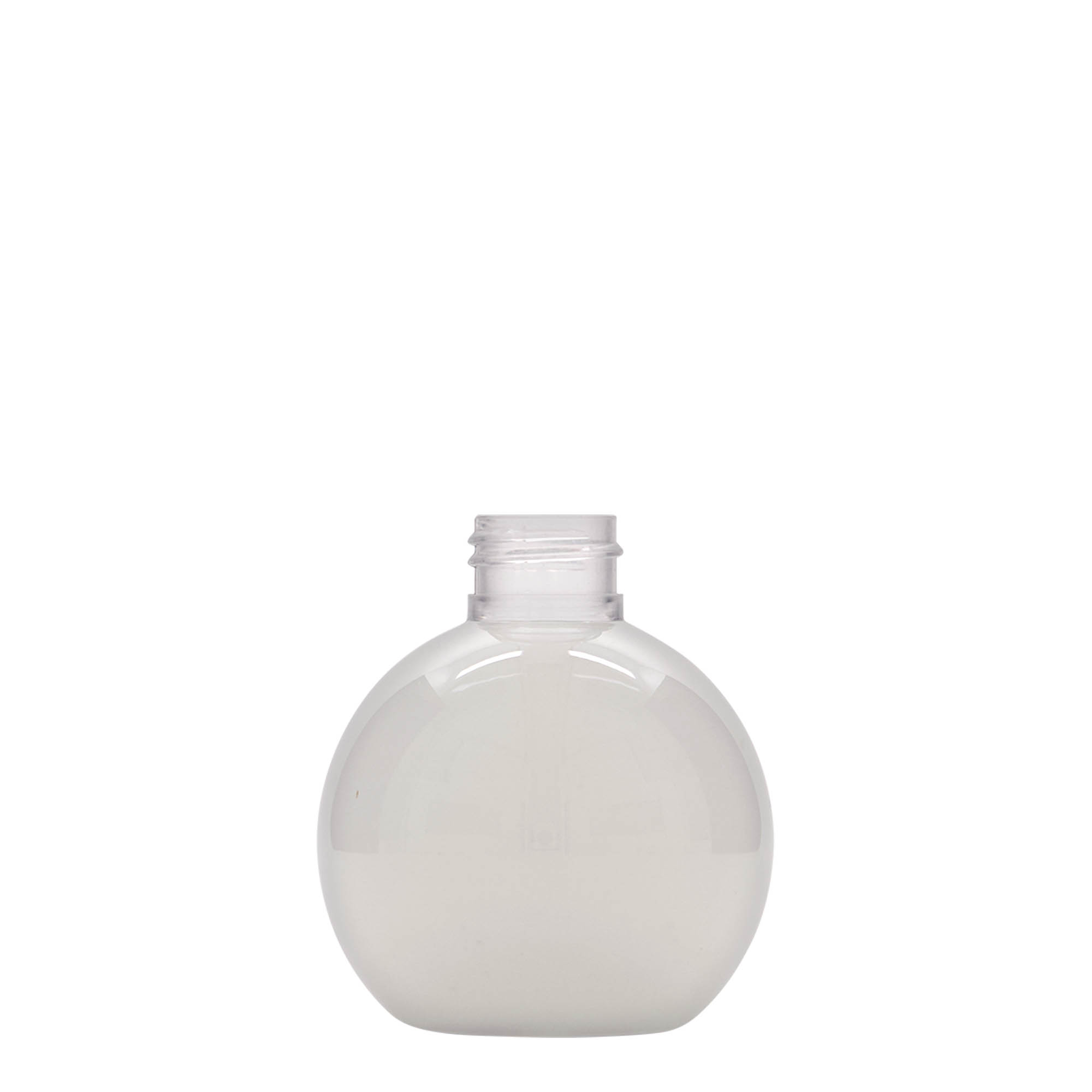 150 ml PET Şişe 'Perry', yuvarlak, plastik, ağız: 24/410