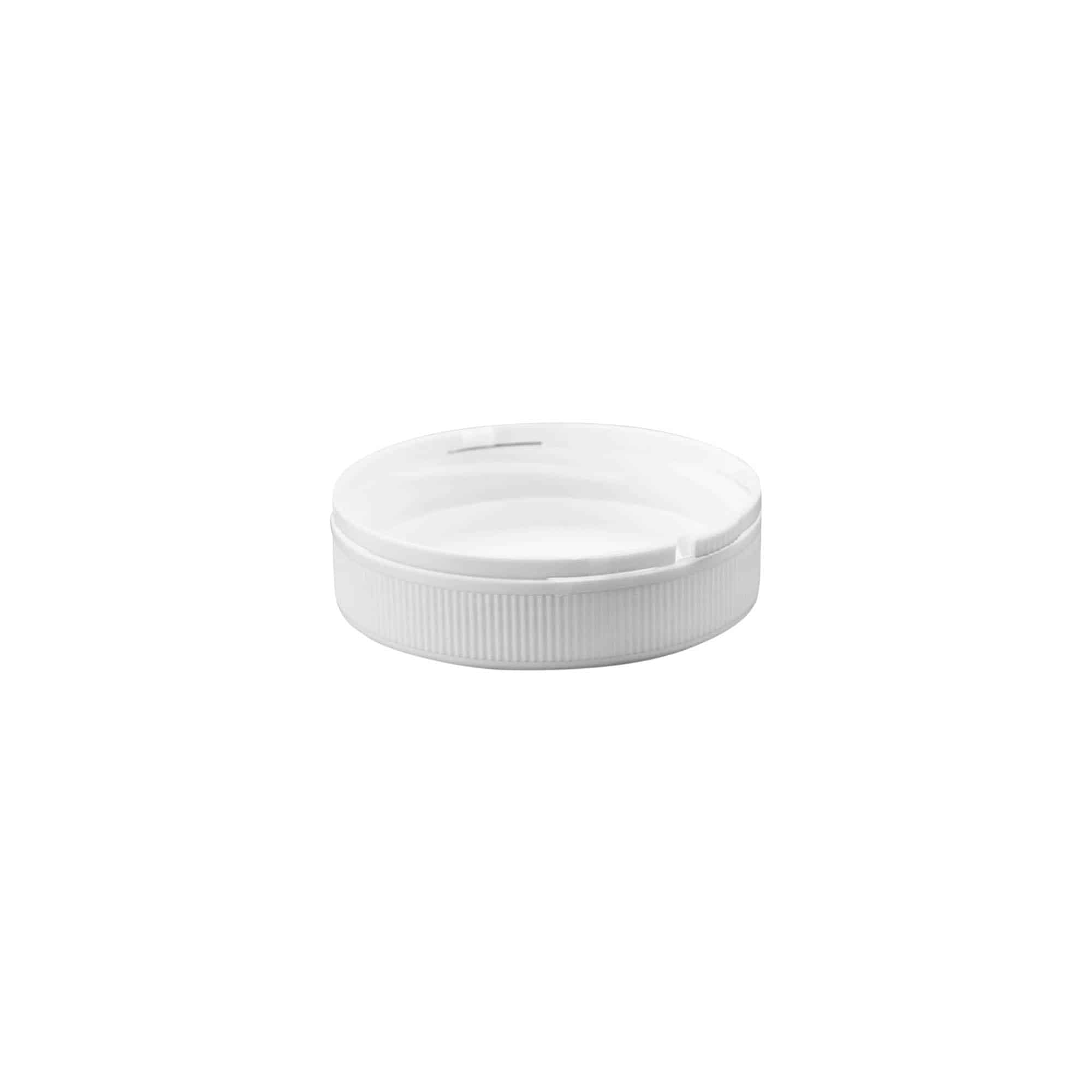 Vida kapağı 'Securilock' 61,9mm, PP-plastik, beyaz