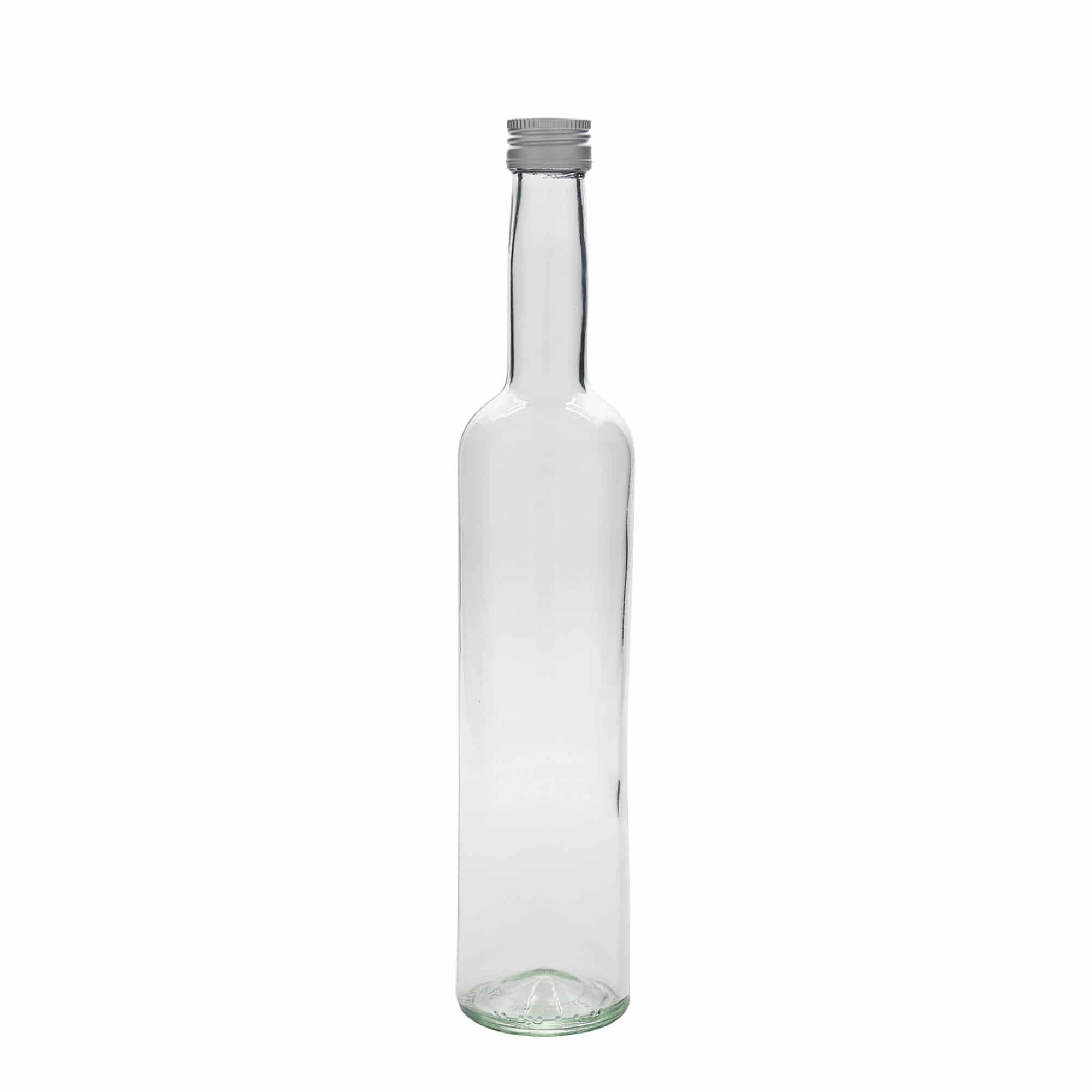 500 ml Cam şişe 'Bordeaux', Ağız: PP 28