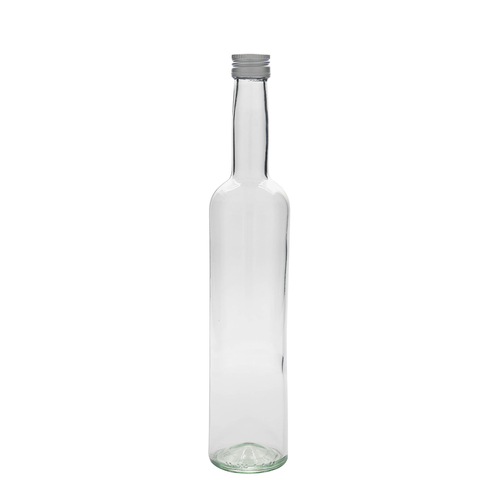 500 ml Cam şişe 'Bordeaux', Ağız: PP 28