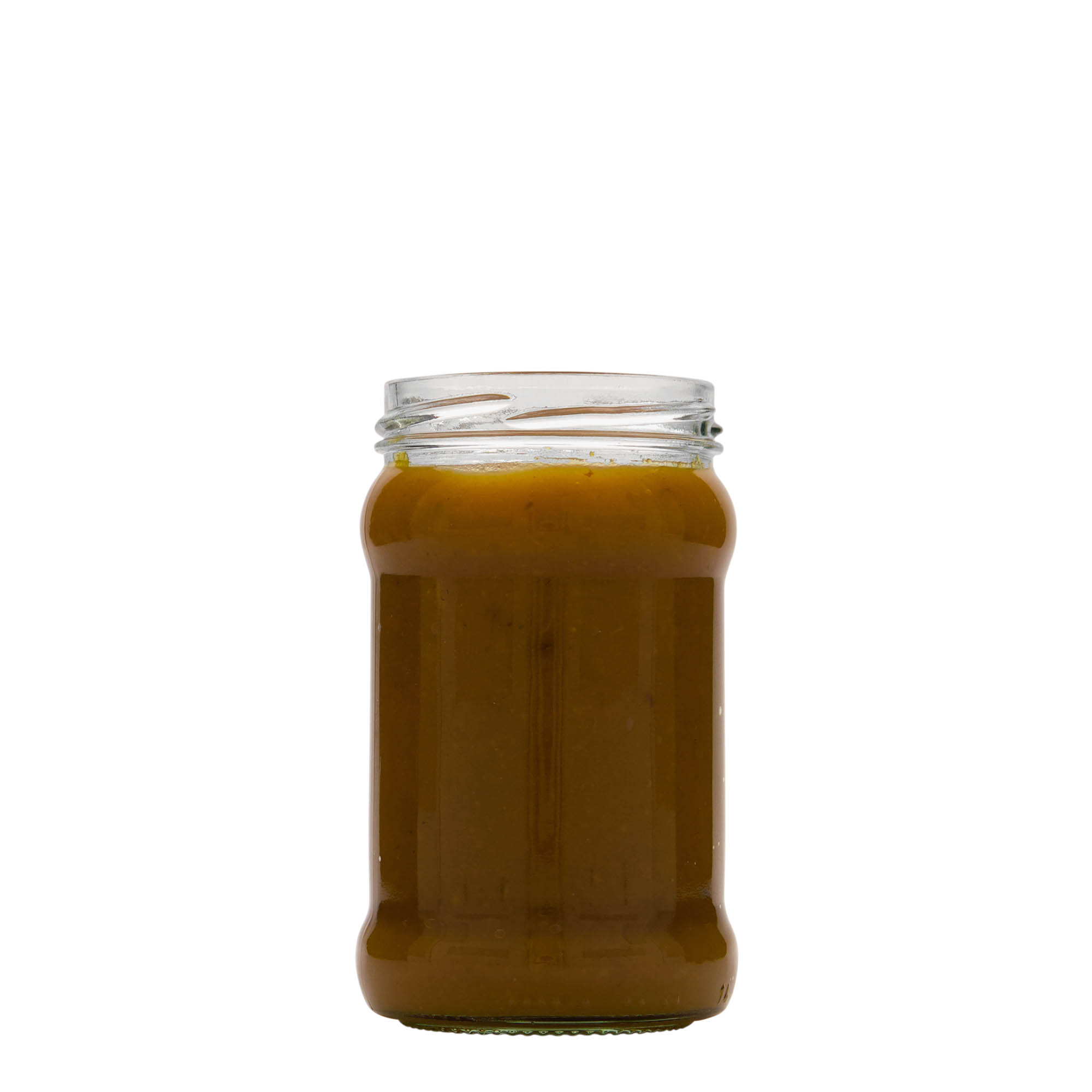 320 ml Yuvarlak cam, Ağız: Twist-Off (TO 66) 320 ml Yuvarlak cam, Ağız: Twist-Off (TO 66)