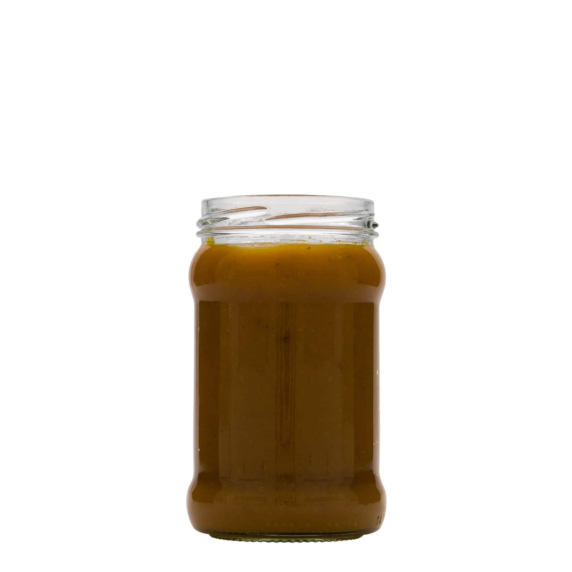 320 ml Yuvarlak cam, Ağız: Twist-Off (TO 66) 320 ml Yuvarlak cam, Ağız: Twist-Off (TO 66)