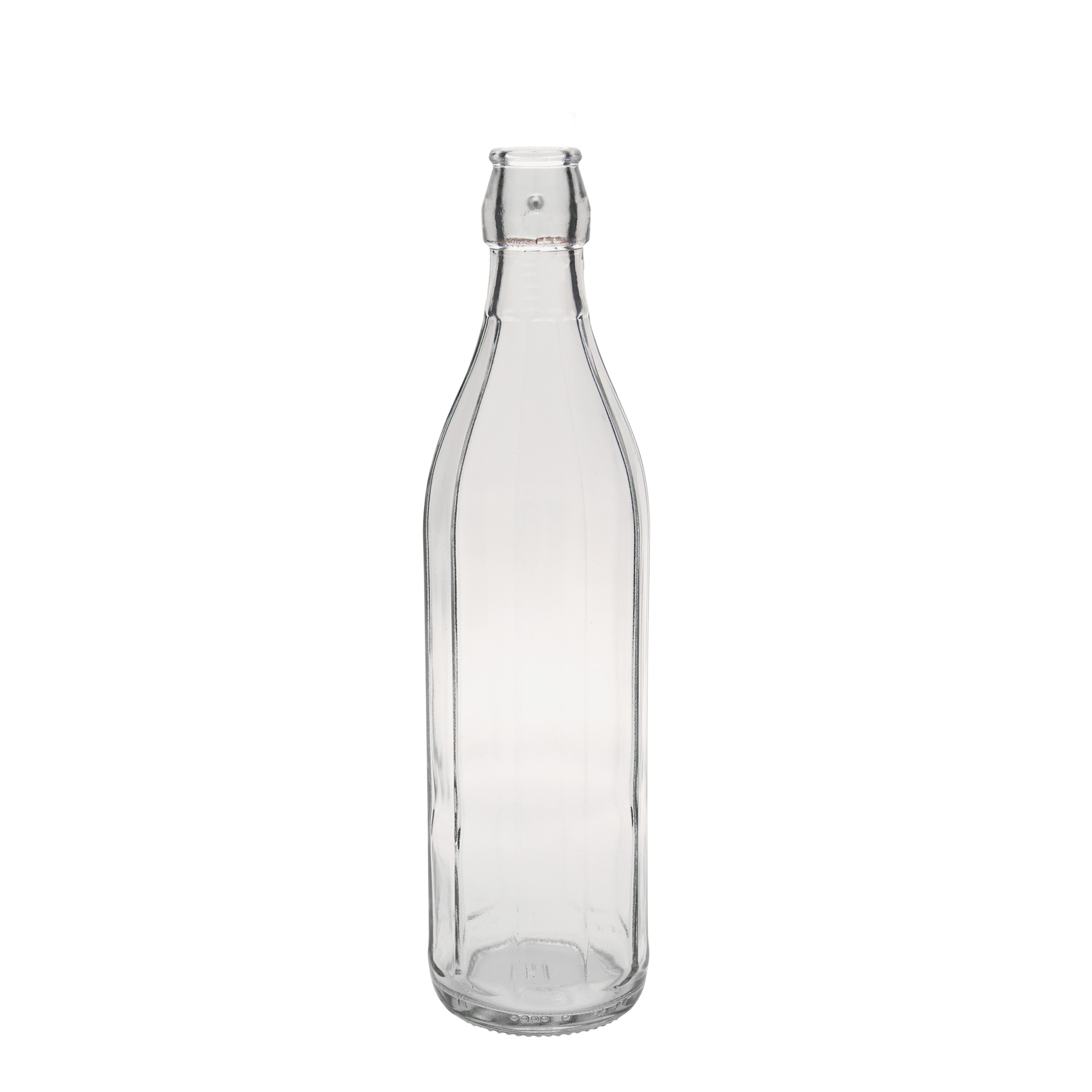 750 ml cam şişe 'Bravo', ongen, ağız: mandallı kapak 750 ml cam şişe 'Bravo', ongen, ağız: mandallı kapak