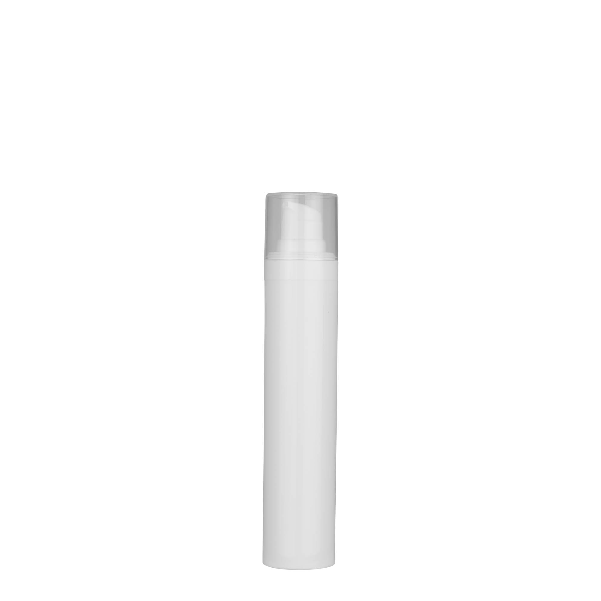 50 ml Airless Dispenser 'Micro', PP-plastik, beyaz 50 ml Airless Dispenser 'Micro', PP-plastik, beyaz