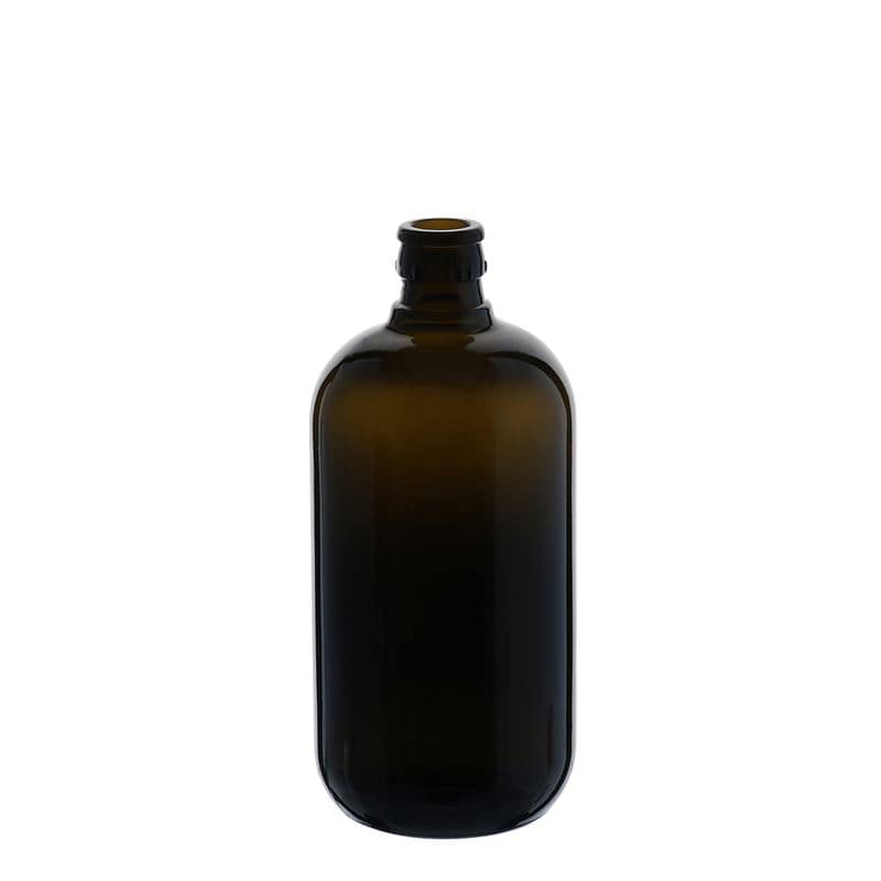750 ml Sirke-/Yağ Şişesi 'Biolio', Cam, Antik Yeşil, Ağız: DOP 750 ml Sirke-/Yağ Şişesi 'Biolio', Cam, Antik Yeşil, Ağız: DOP