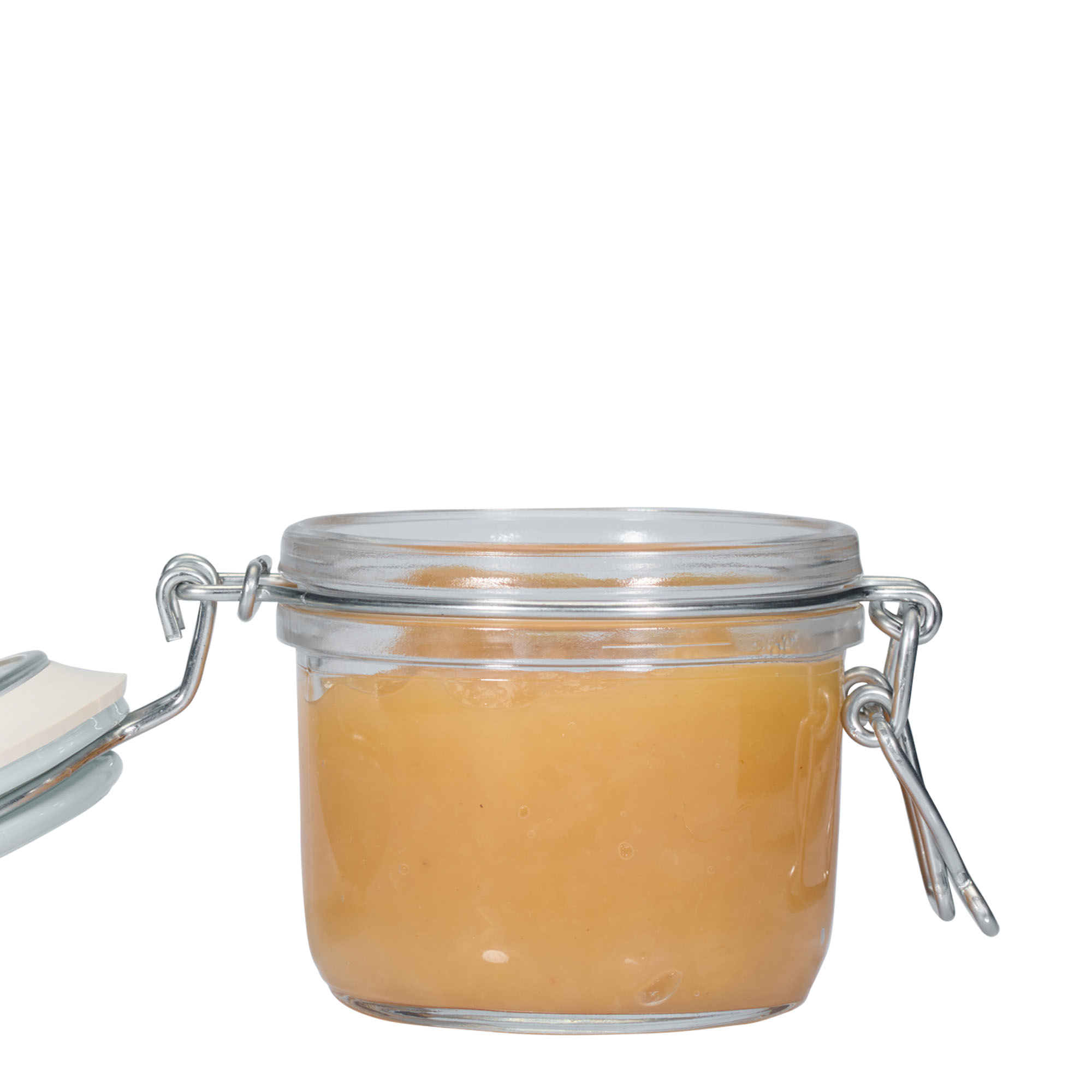 200 ml Tel kapaklı cam kavanoz 'Fido', mavi, ağız: tel kapaklı kapatma 200 ml Tel kapaklı cam kavanoz 'Fido', mavi, ağız: tel kapaklı kapatma