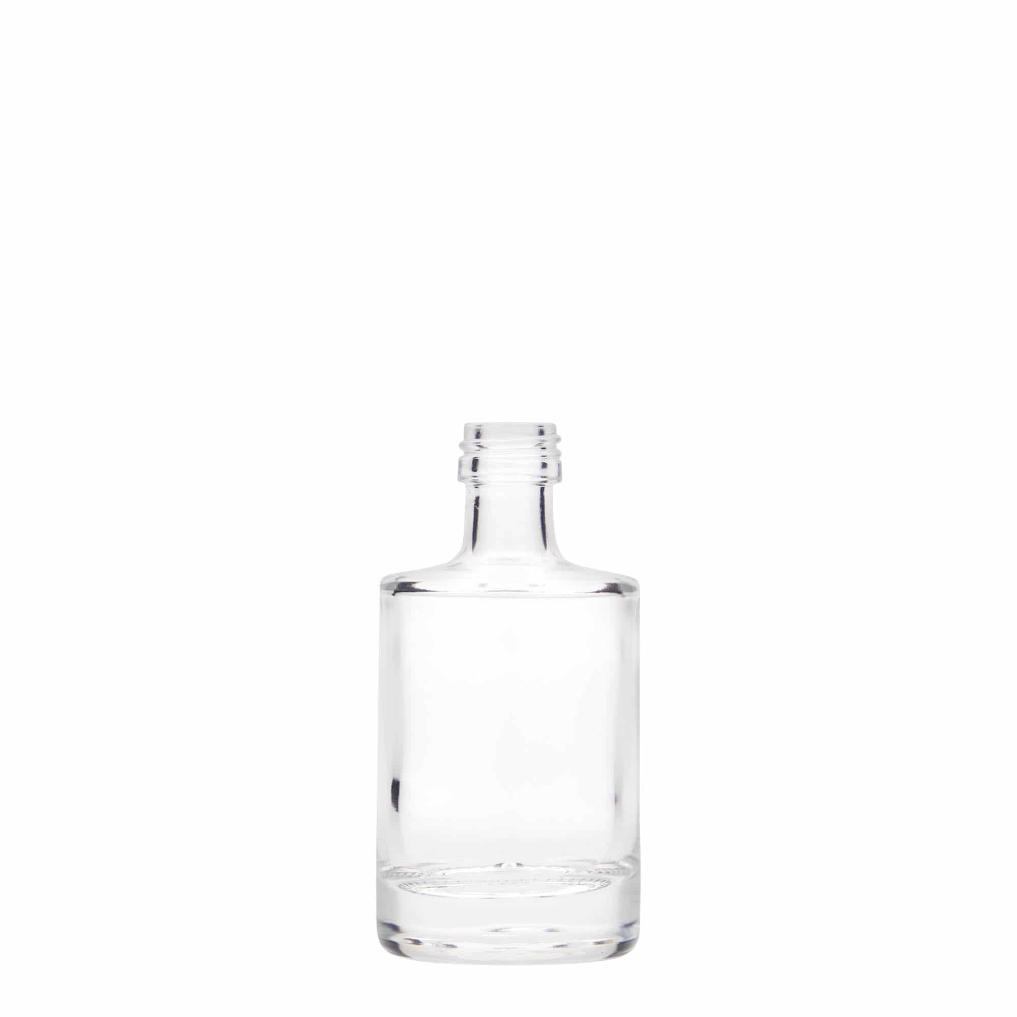 50 ml Cam şişe 'Aventura', Ağız: PP 18