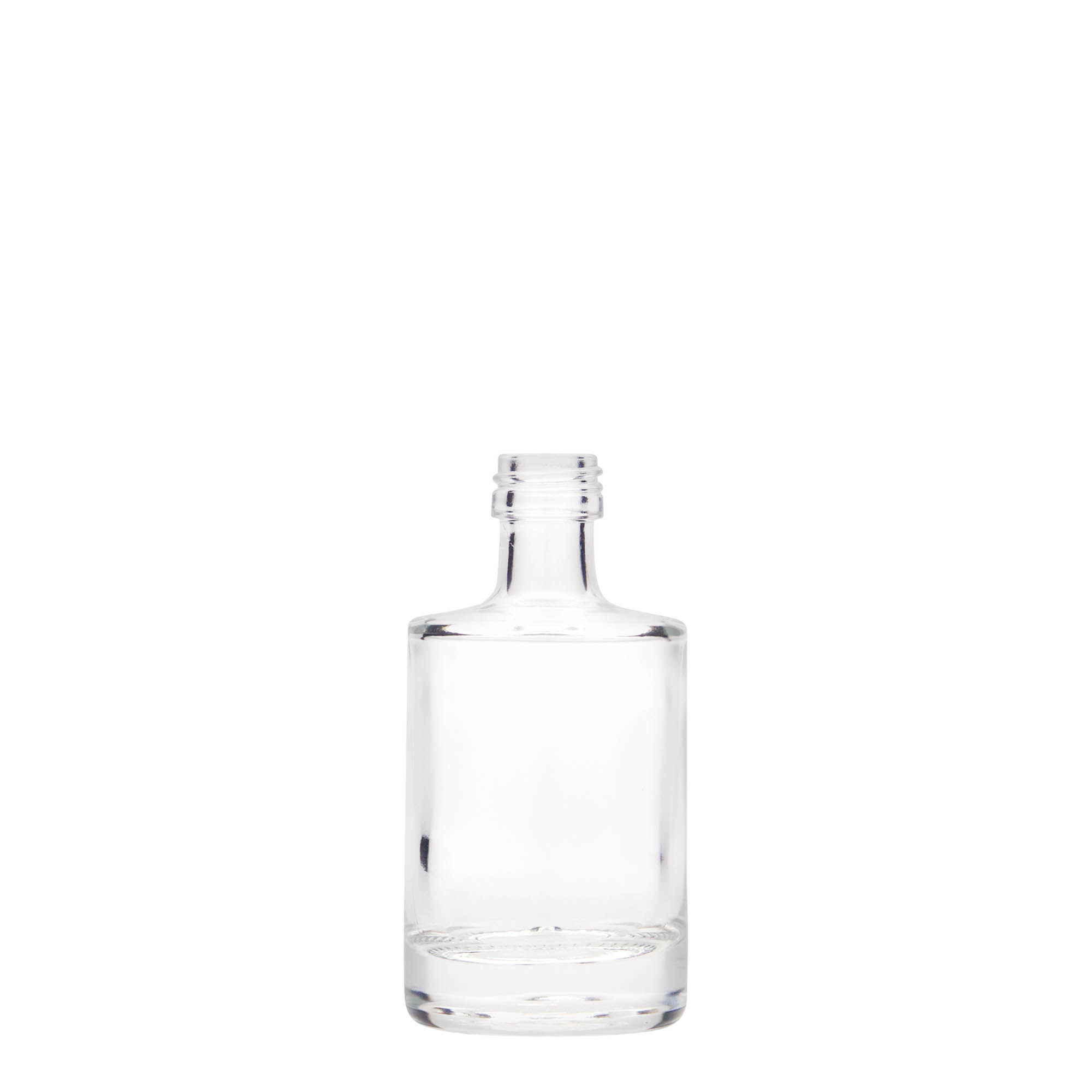 50 ml Cam şişe 'Aventura', Ağız: PP 18
