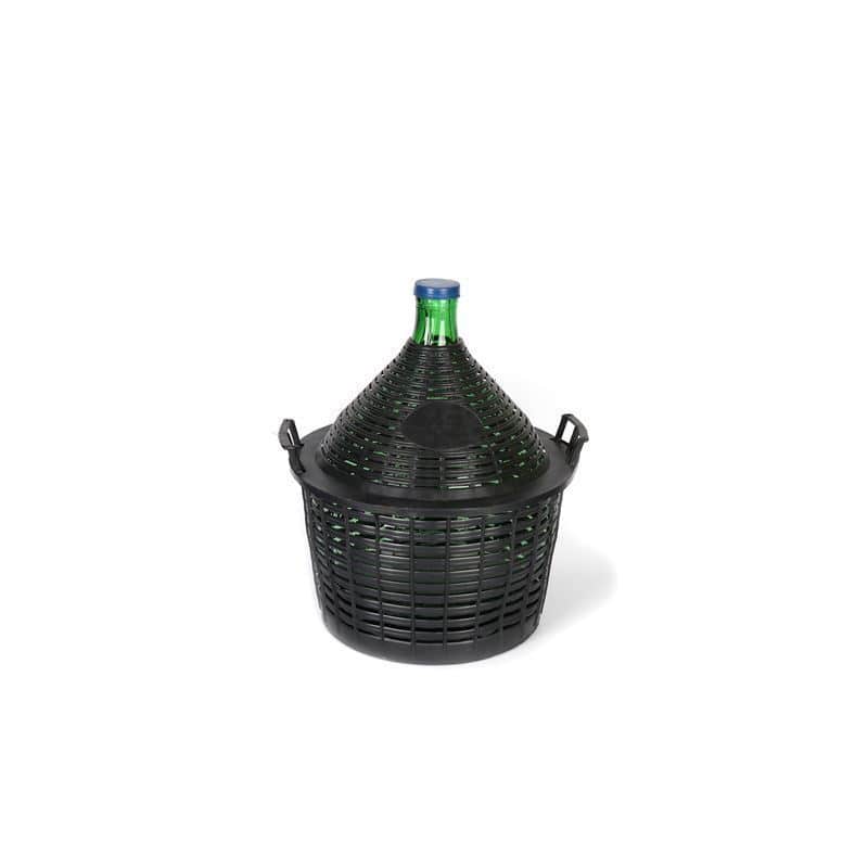 20 l Dar Ağızlı Balon Şişe, Cam, Yeşil, Ağız: Kapaklı 20 l Dar Ağızlı Balon Şişe, Cam, Yeşil, Ağız: Kapaklı