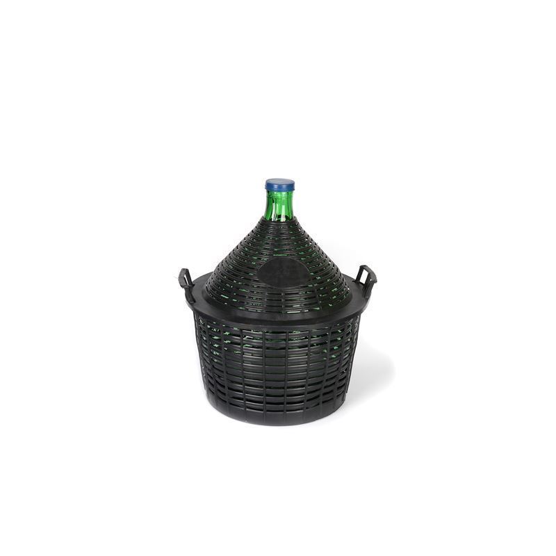 20 l Dar Ağızlı Balon Şişe, Cam, Yeşil, Ağız: Kapaklı 20 l Dar Ağızlı Balon Şişe, Cam, Yeşil, Ağız: Kapaklı