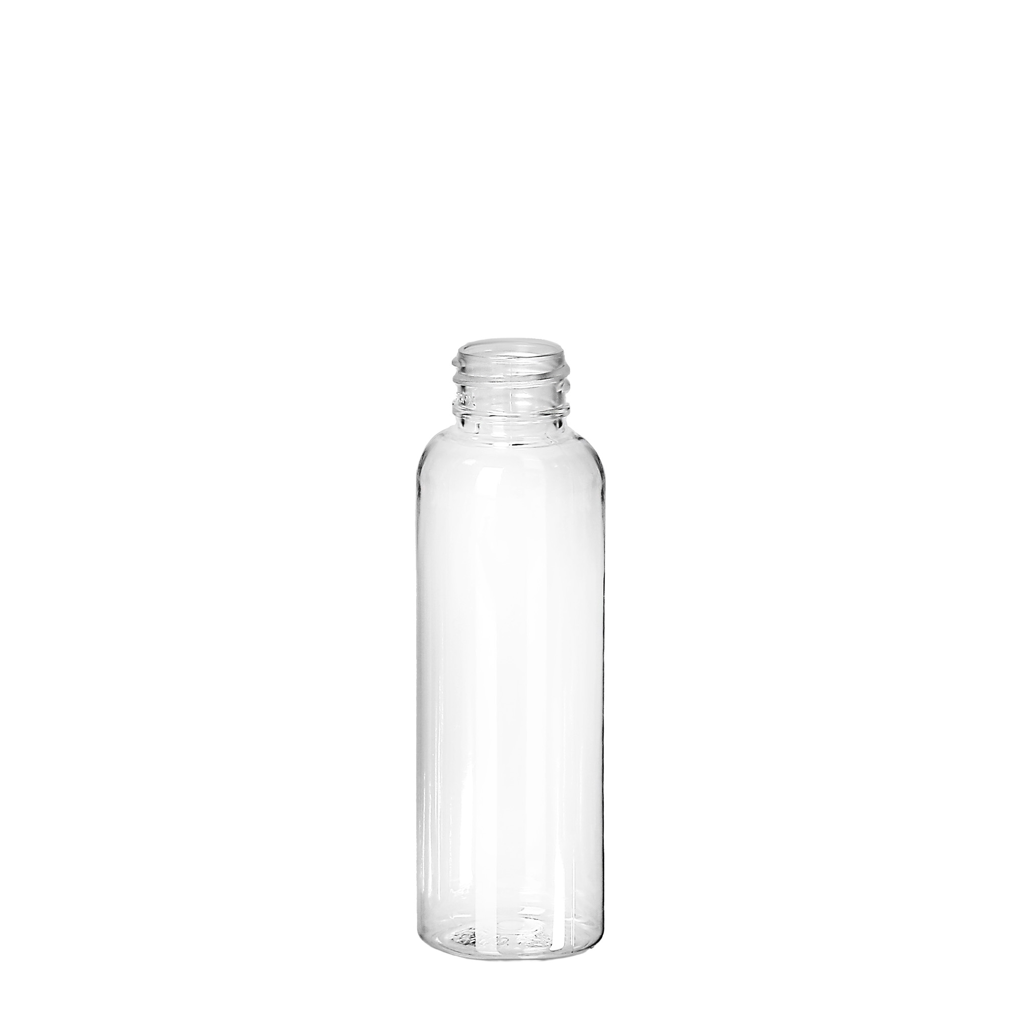 100 ml PET şişe 'Pegasus', plastik, ağız: 24/410