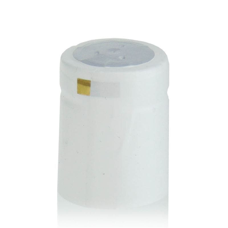 Daralan kapsül 32x41, PVC plastik, beyaz