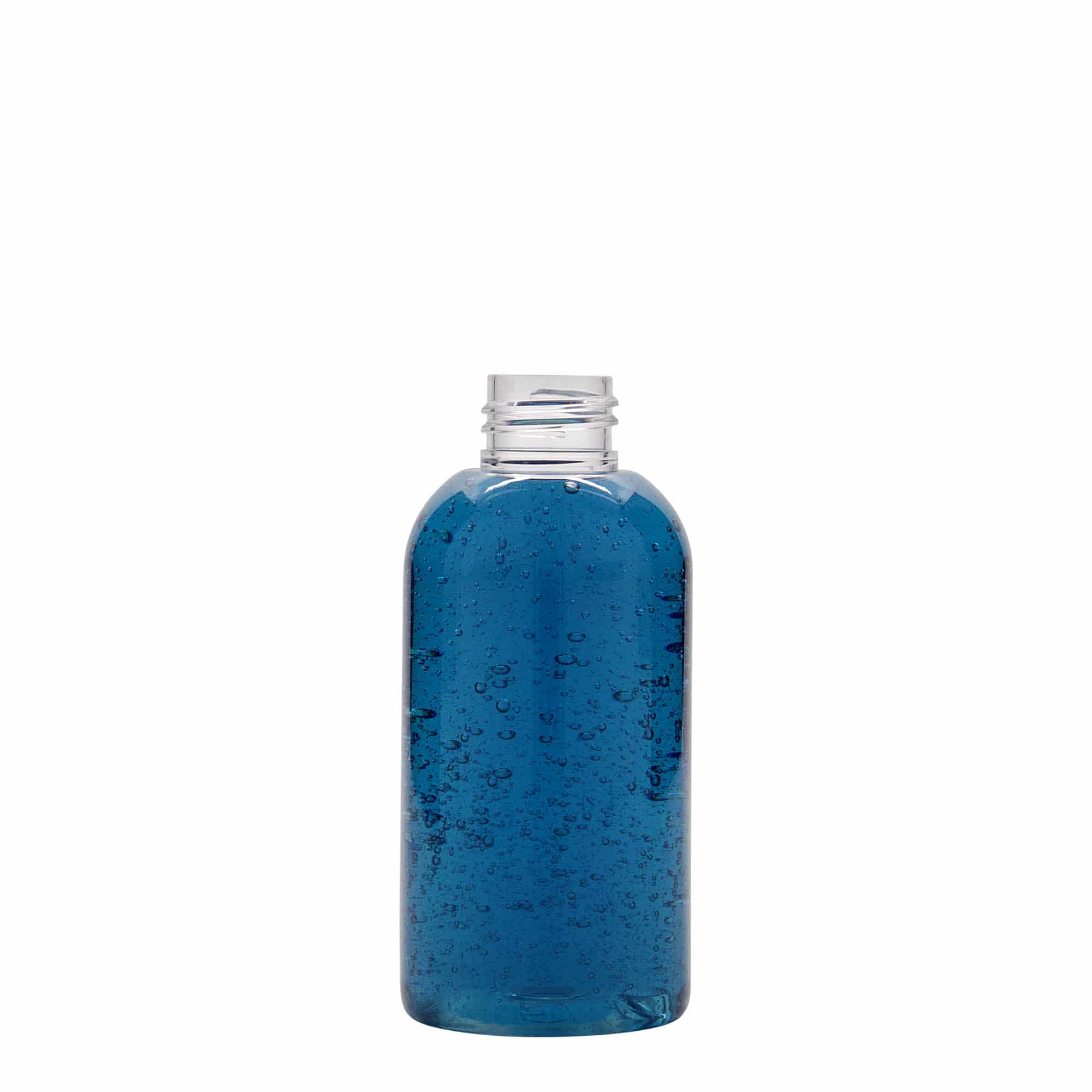 150 ml PET Şişe 'Boston', Plastik, Ağız: 24/410