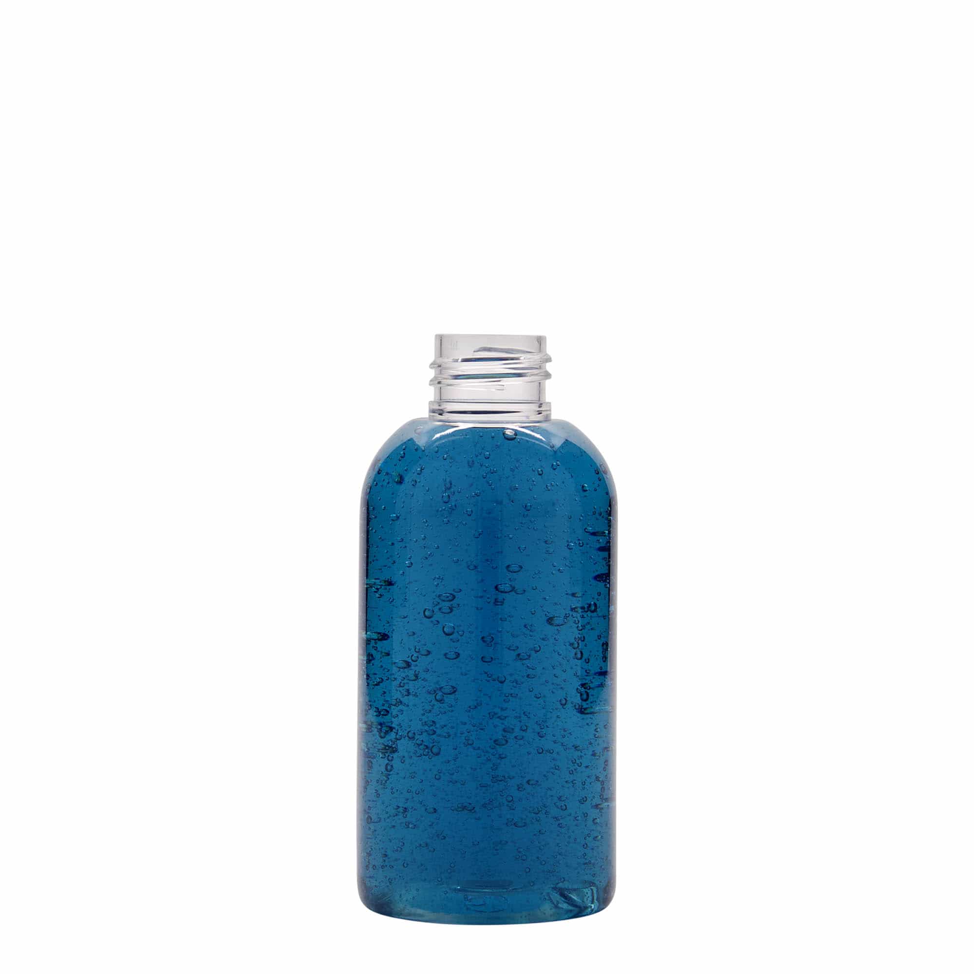 150 ml PET Şişe 'Boston', Plastik, Ağız: 24/410 150 ml PET Şişe 'Boston', Plastik, Ağız: 24/410