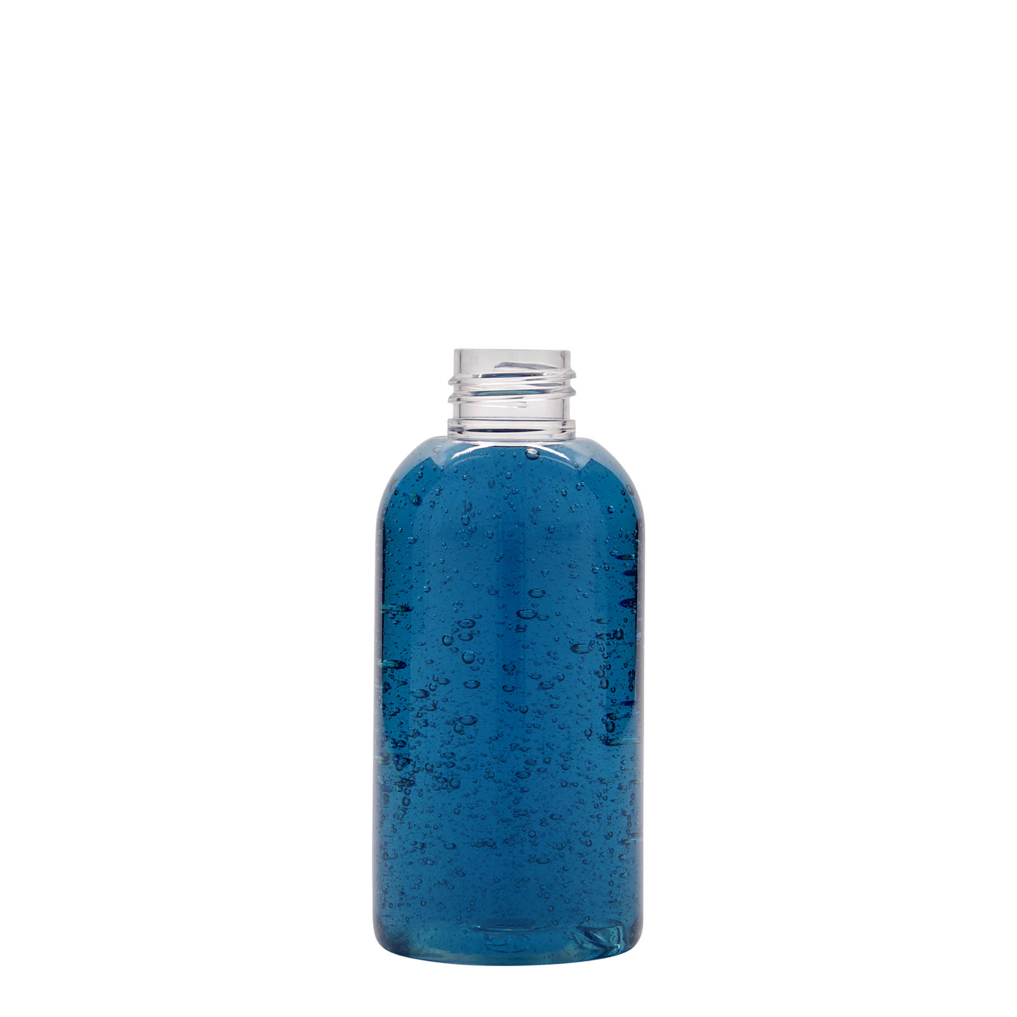 150 ml PET Şişe 'Boston', Plastik, Ağız: 24/410 150 ml PET Şişe 'Boston', Plastik, Ağız: 24/410